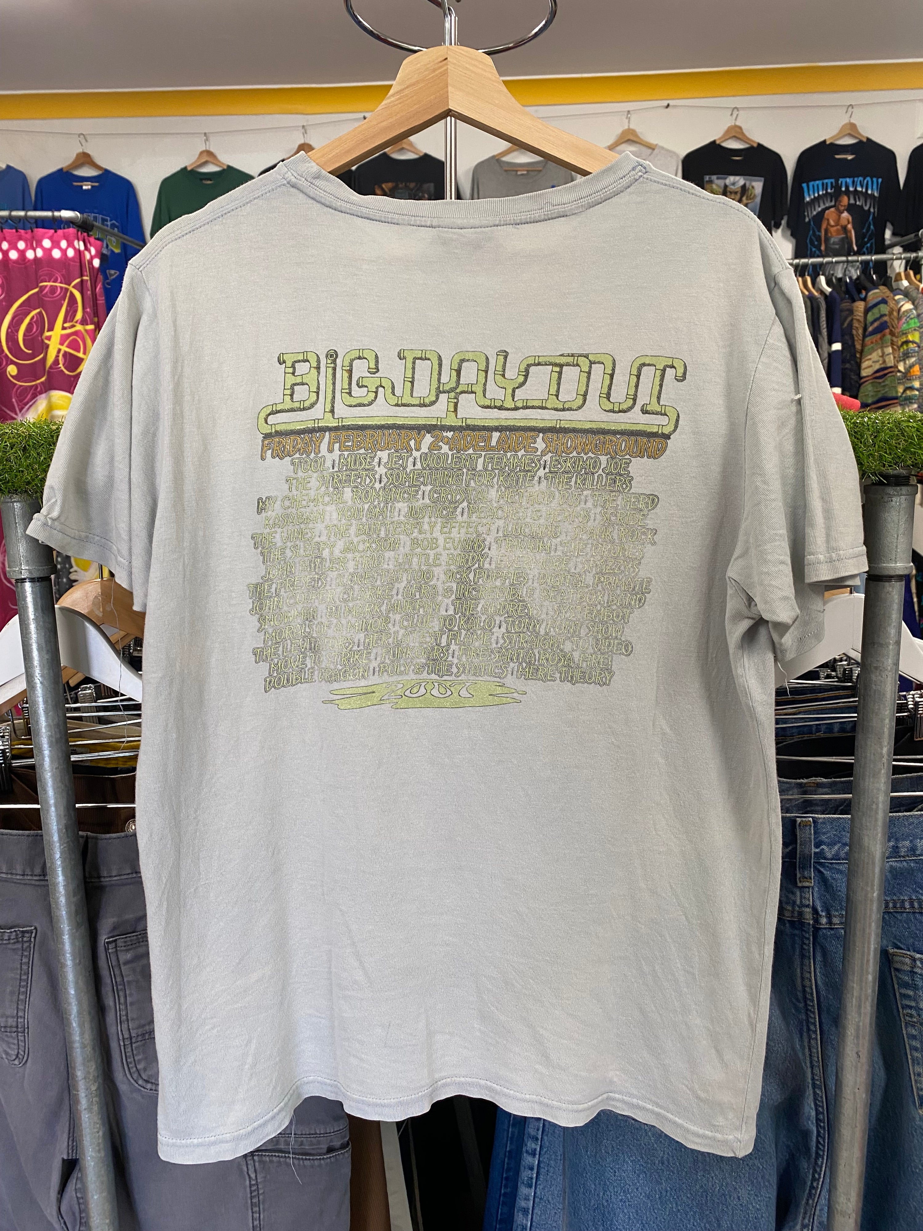 [L] 2007 Big Day Out Double Sided Tee