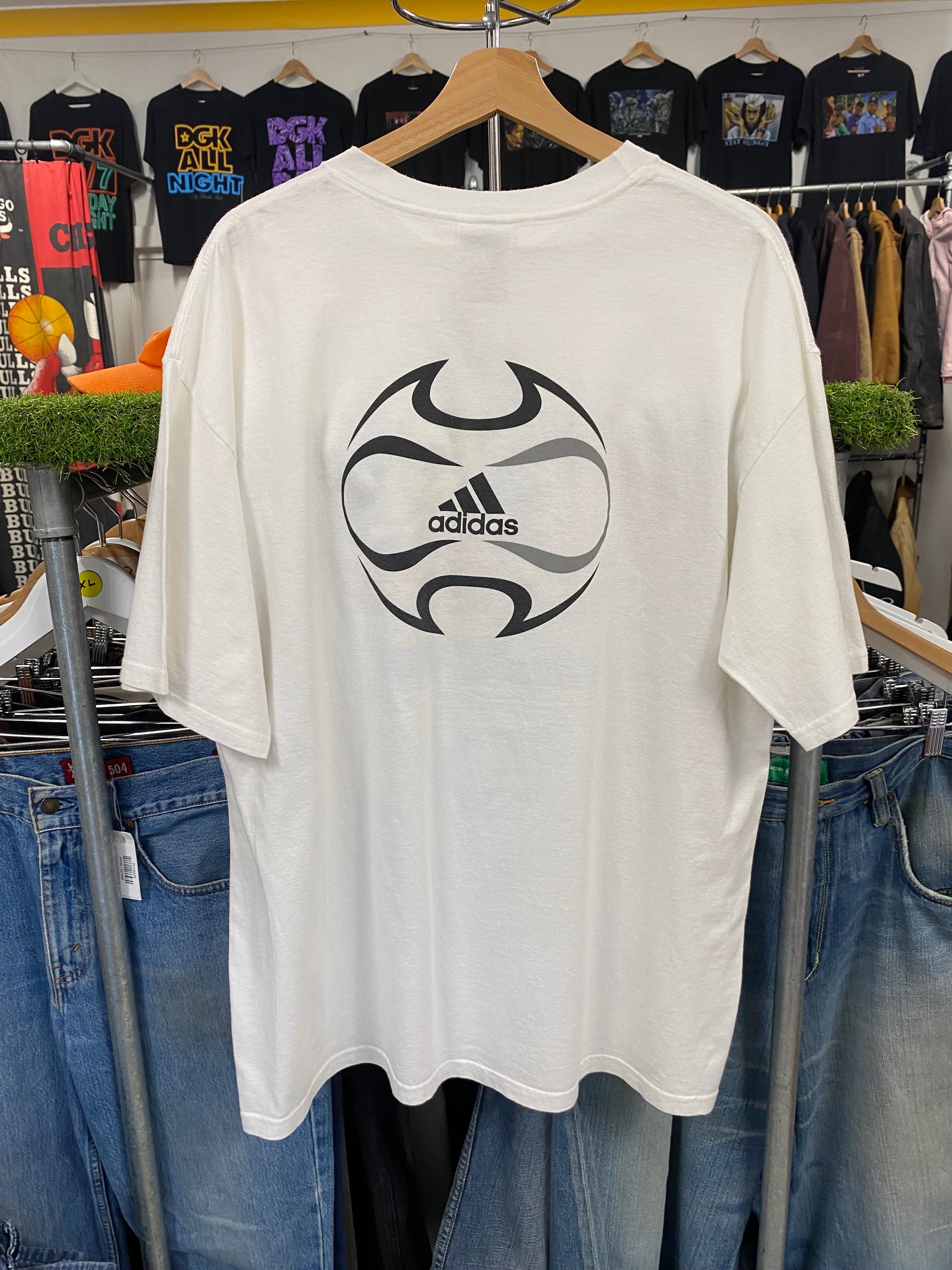 L - 2006 Adidas Far West Regional Soccer Championships White Tee