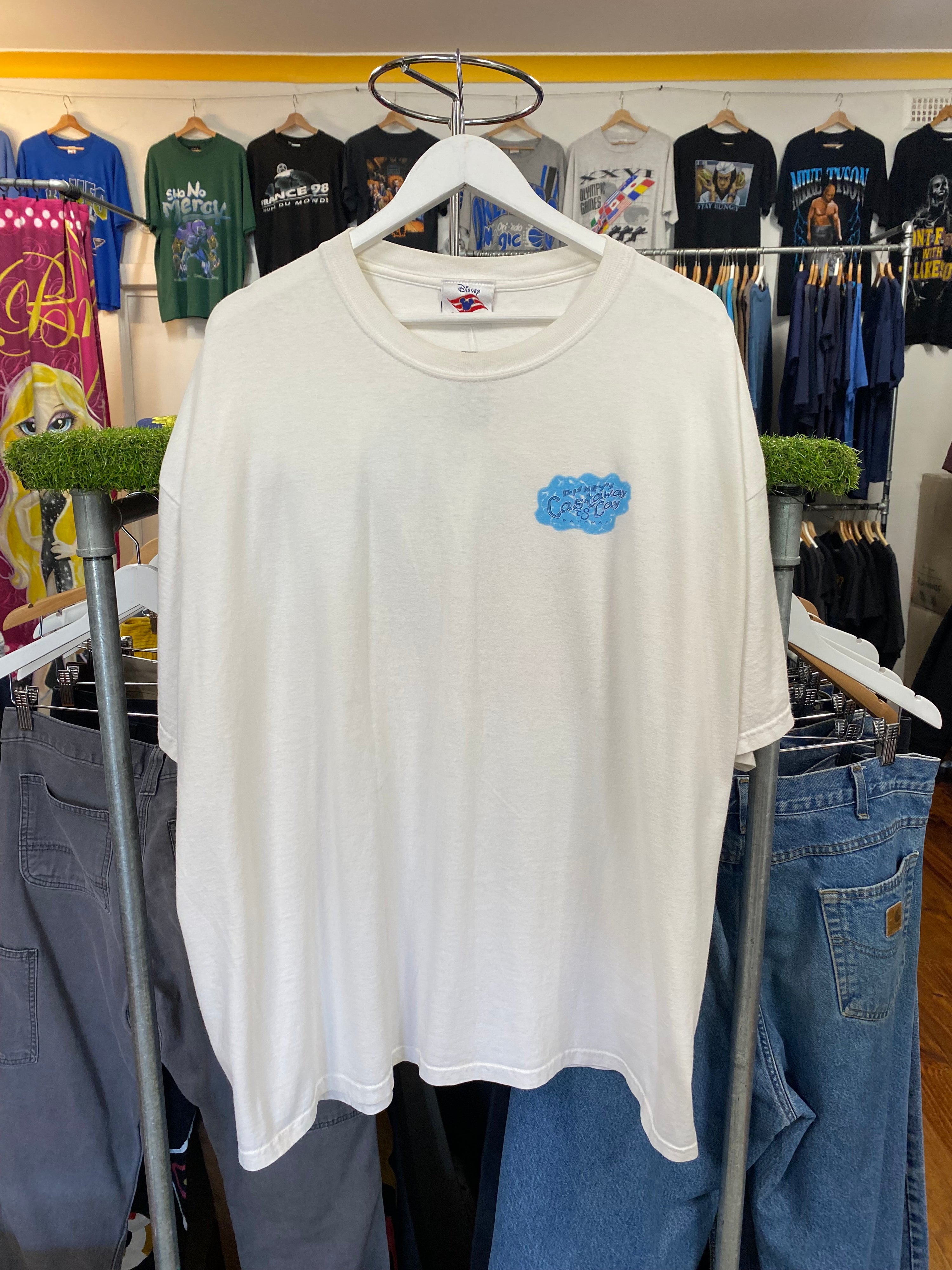 [2XL] Disney Cruise Line Bahamas Double Sided Tshirt