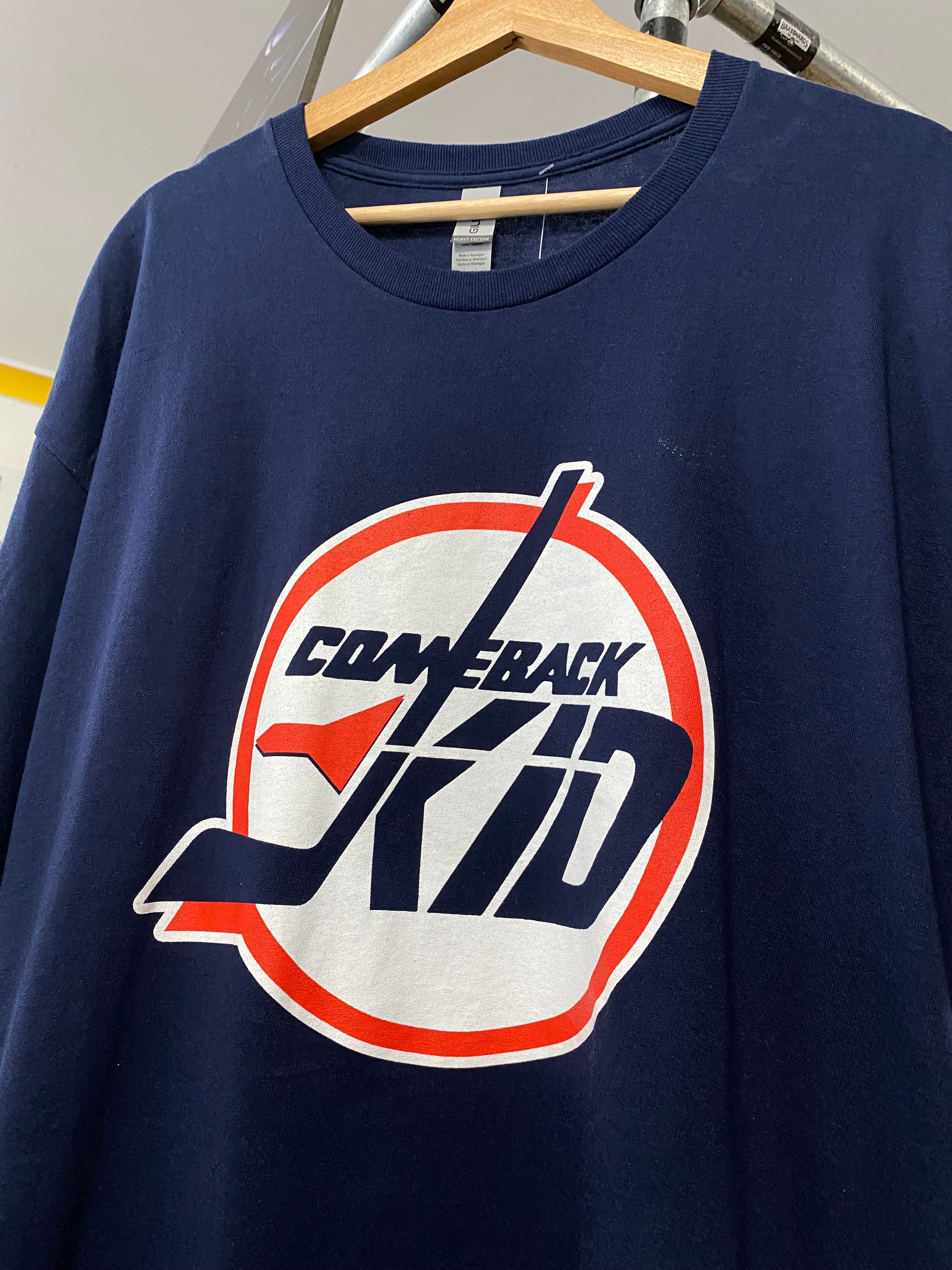 [2XL] Comeback Kid Dark Blue Tee