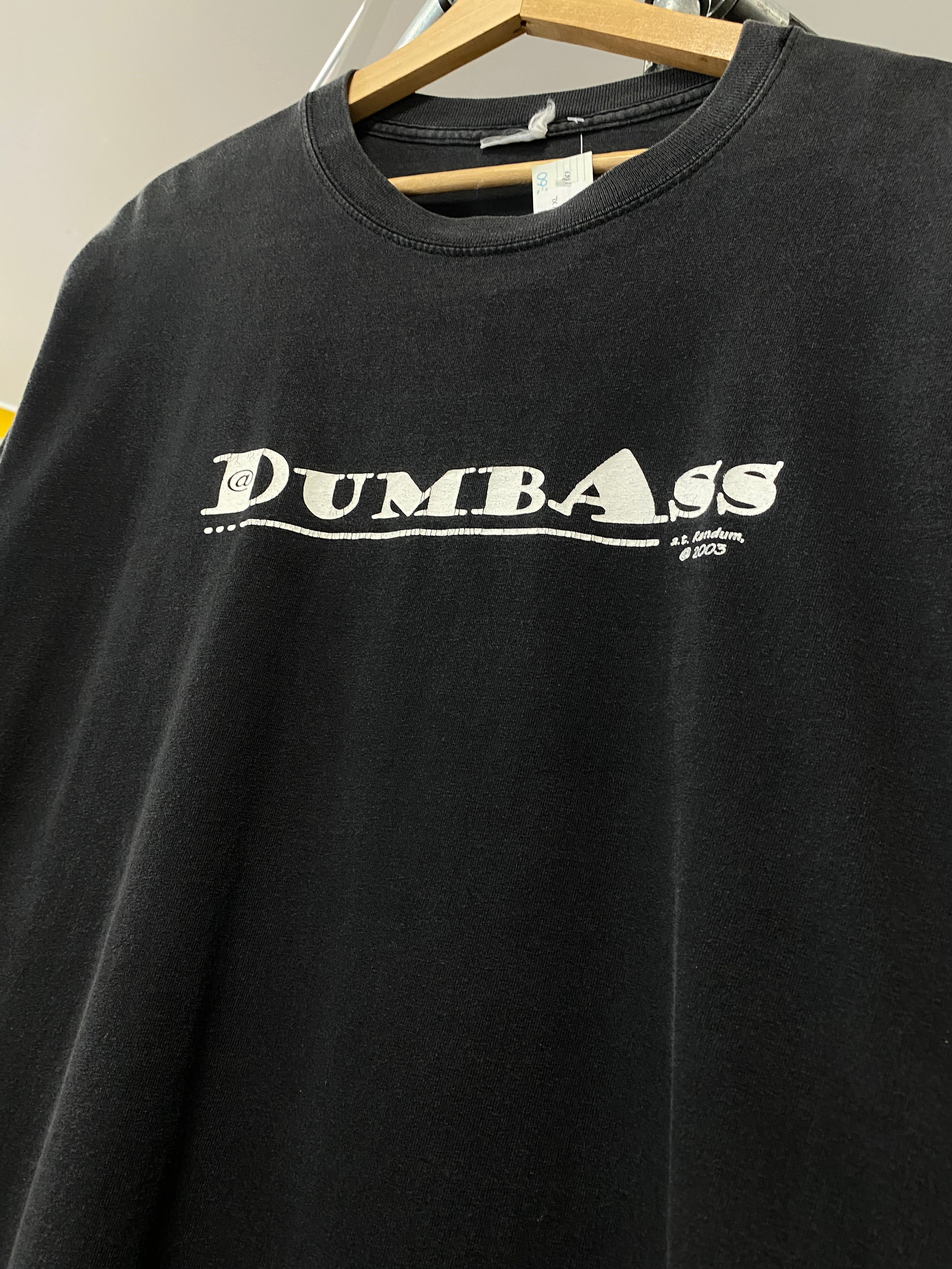 XL - 2003 @ Dumbass Tee