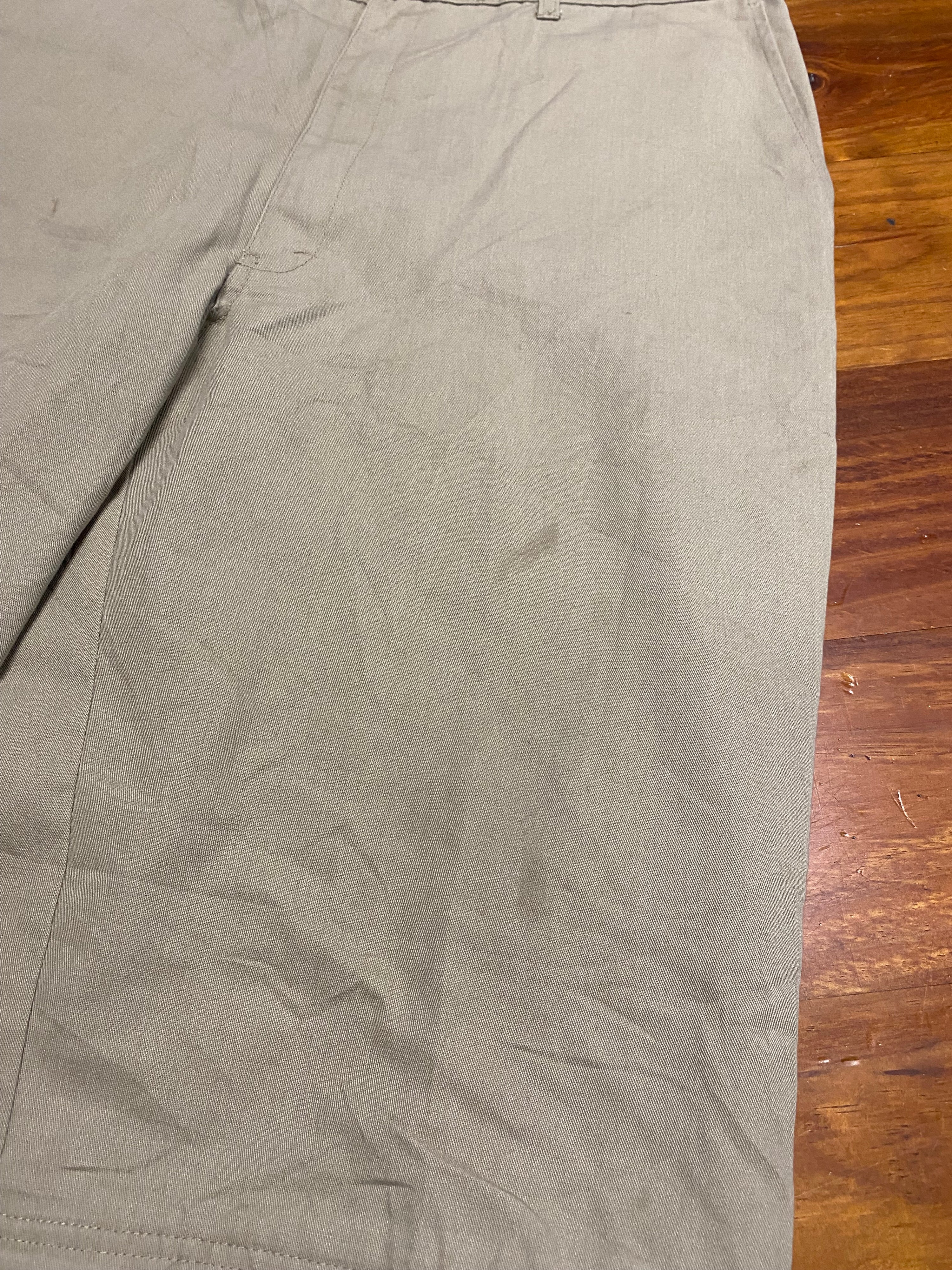 [36] Dickies Tan Zip-Off Pants