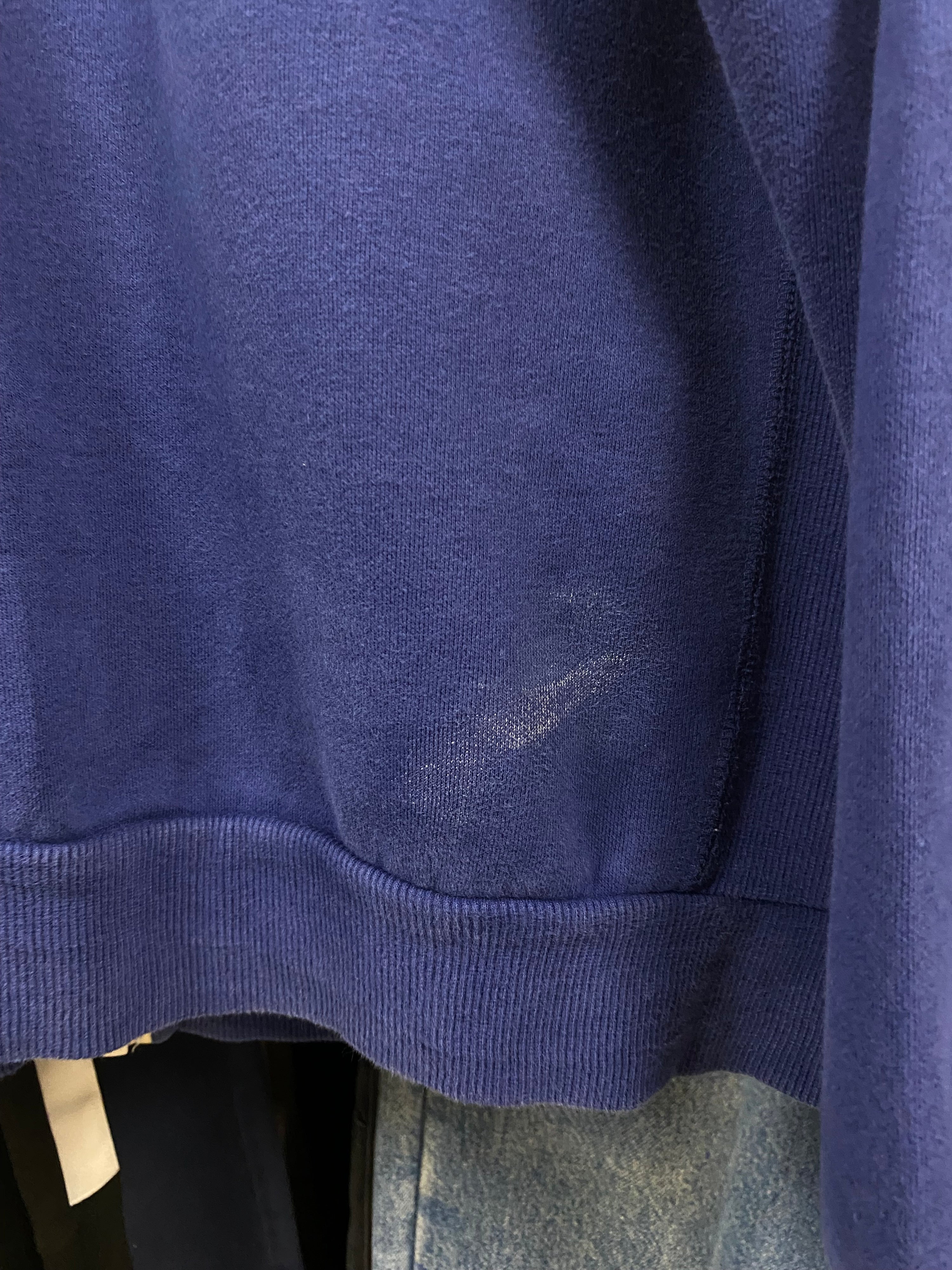 [XL] PUMA Athletics Department Zip Up Hoodie