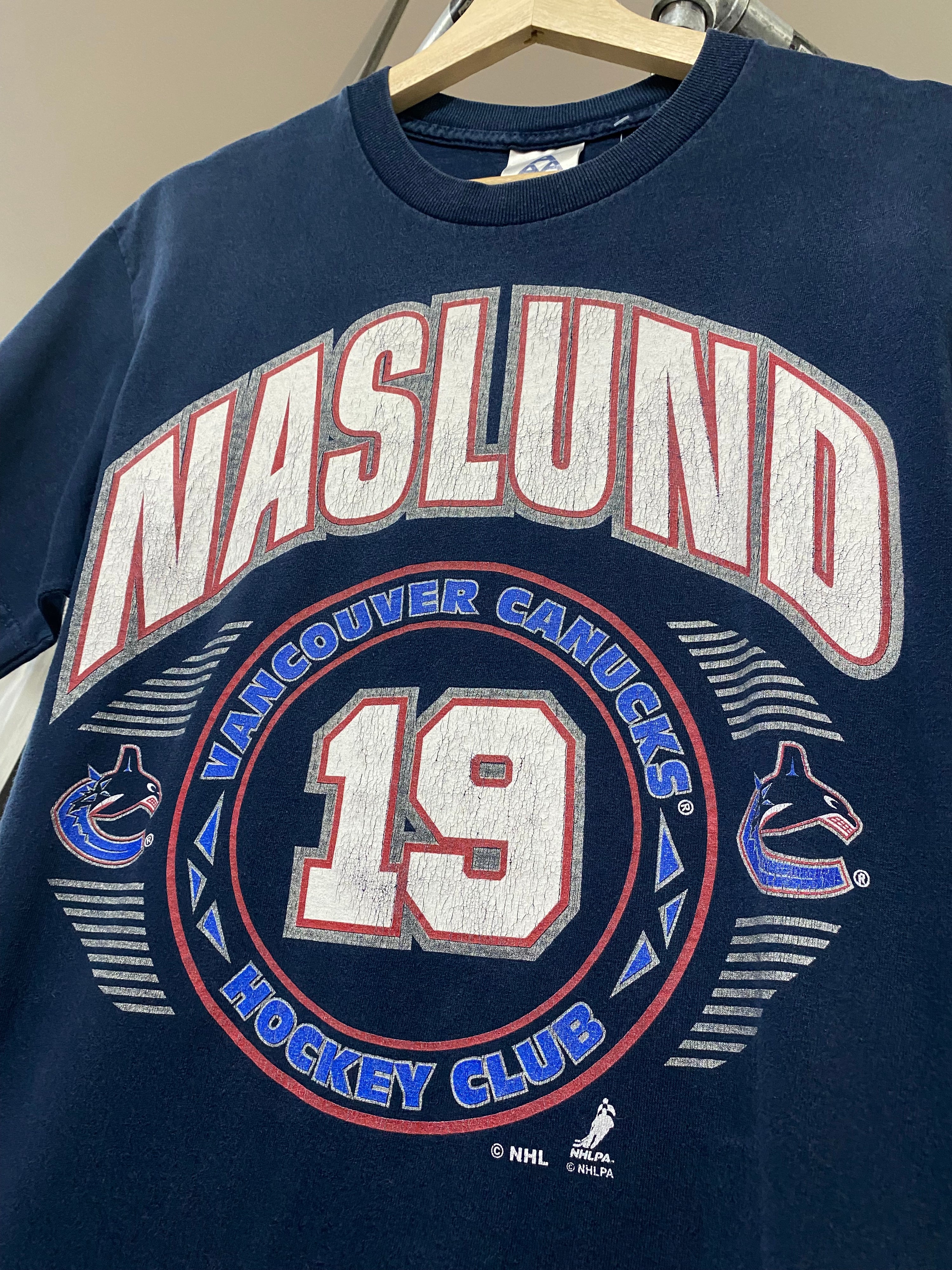 M - #19 Naslund Vancouver Canucks NHL Tee