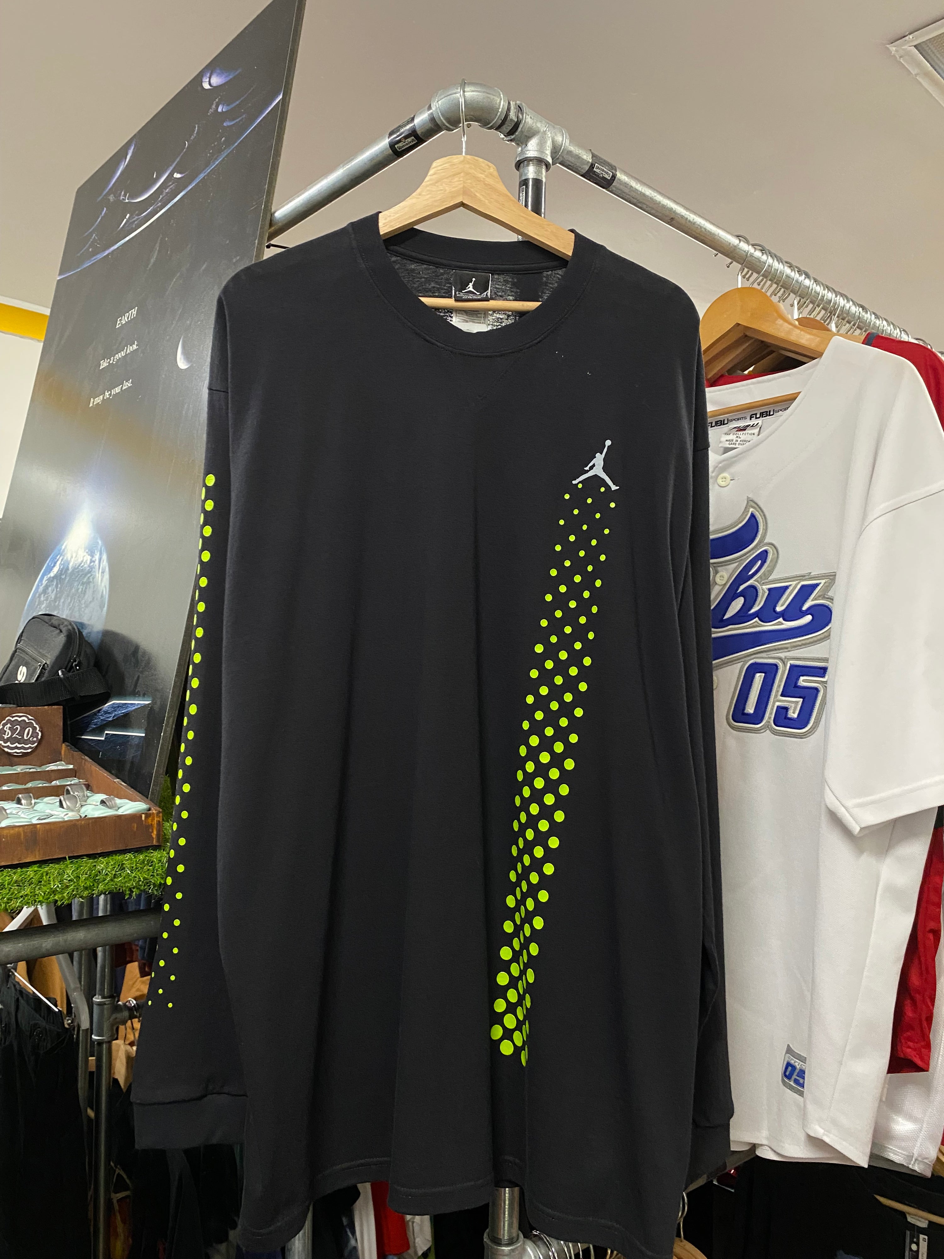 XL - 2005 Air Jordan Black LS BNWT