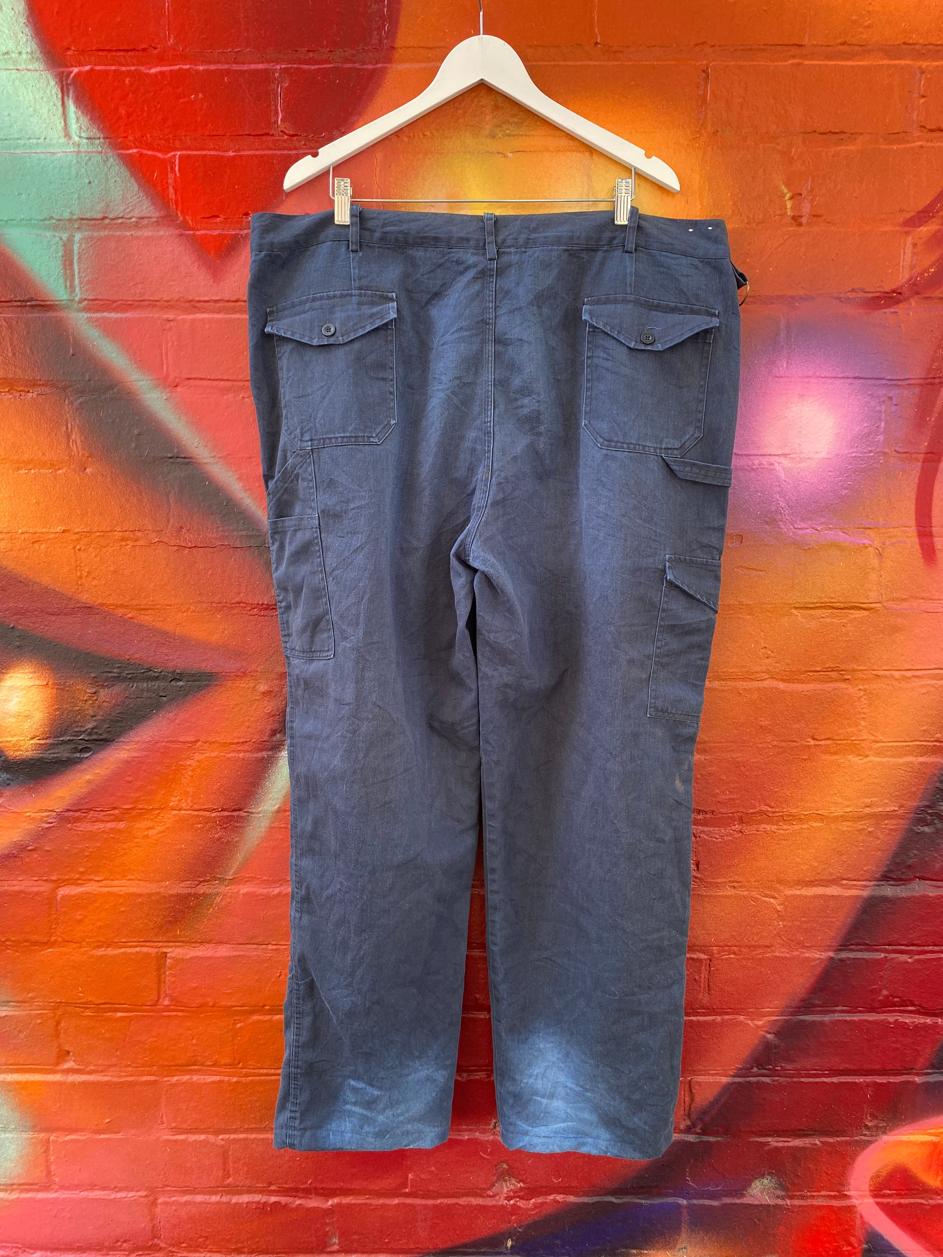[44] Dickies Blue Carpenter Pants D200