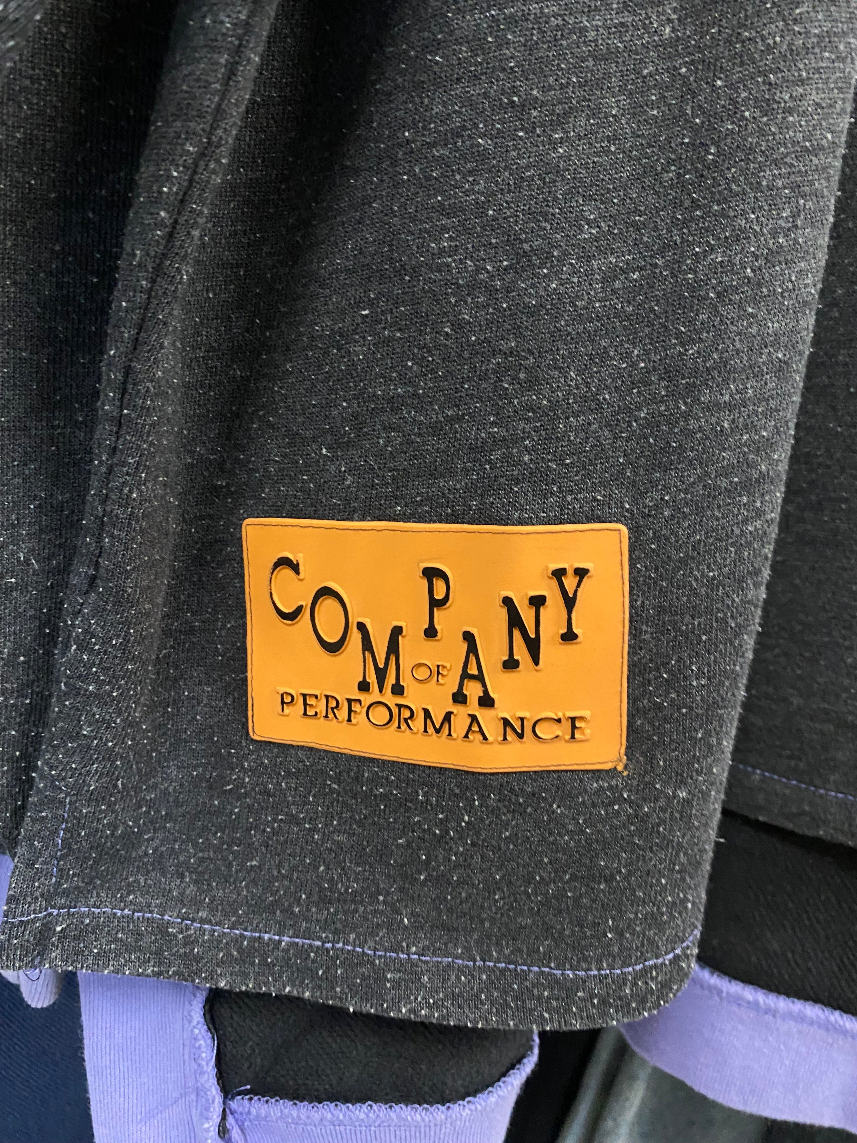 [L] Puma Grey/Purple Company of Performance Jumper