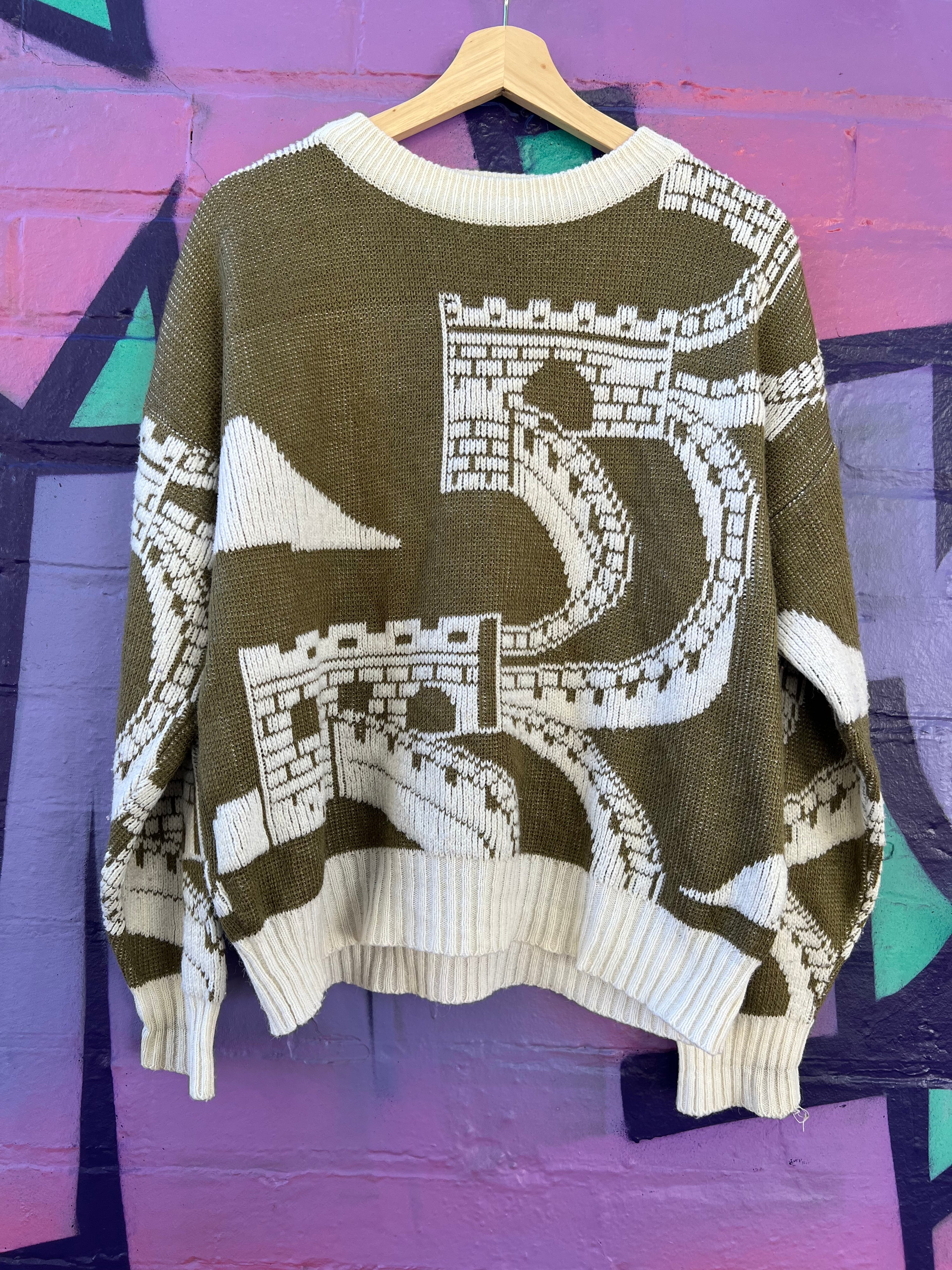 Currents Vintage Great Wall Knit