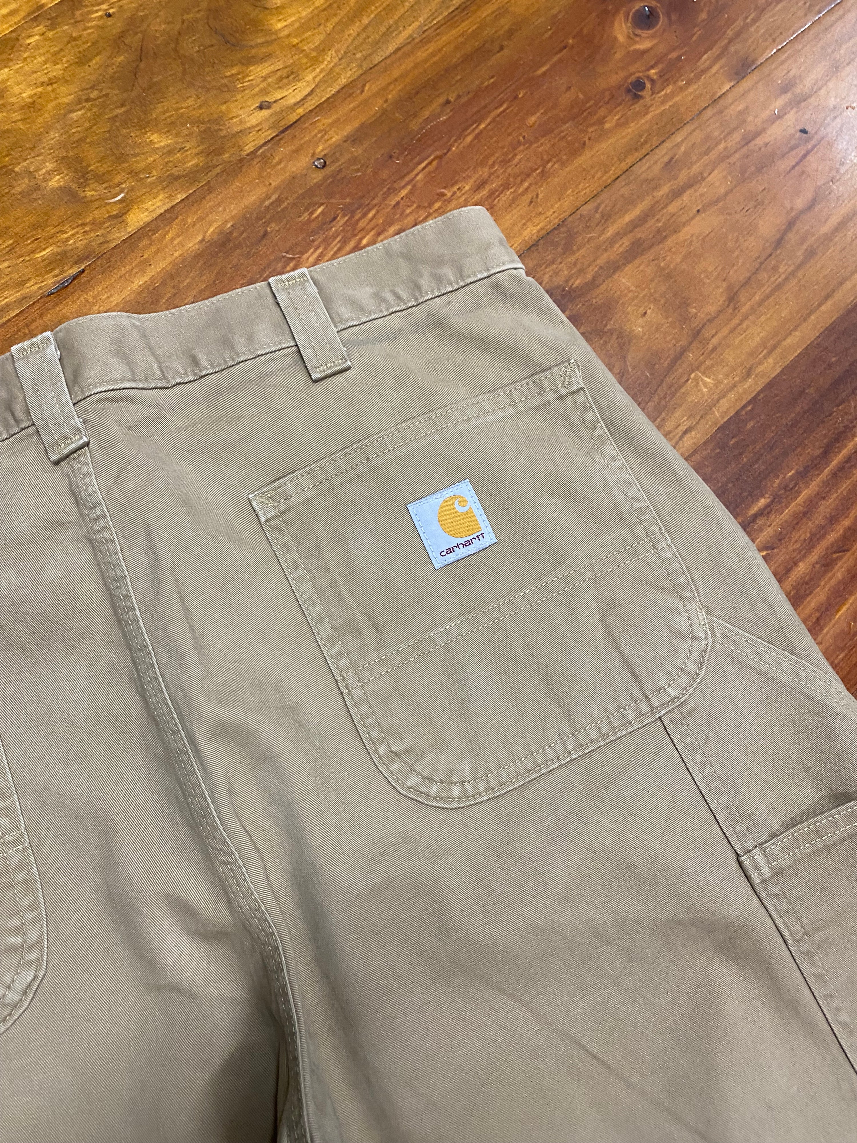 [36] Carhartt B324 Tan Carpenter Pants