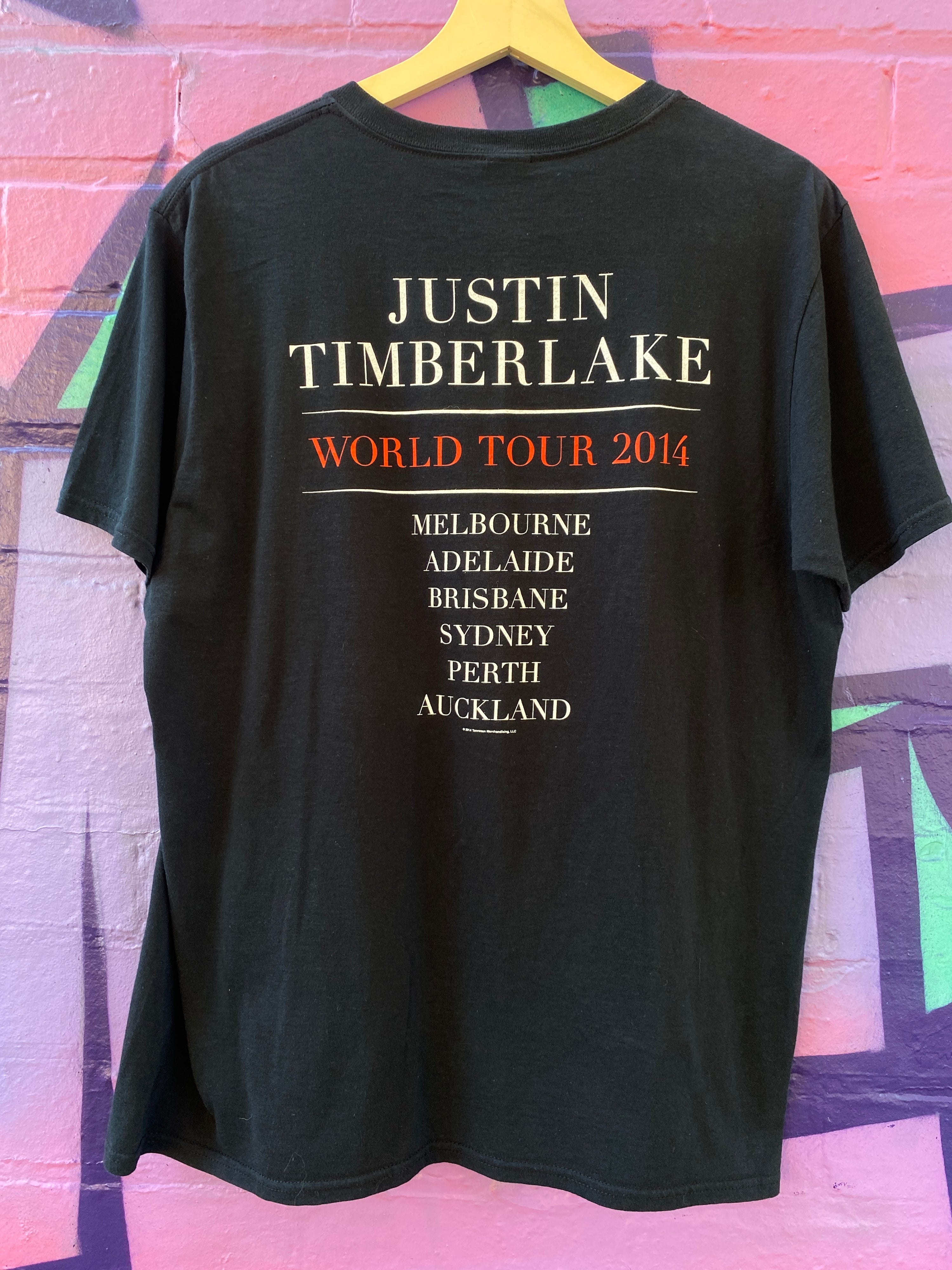 L - 2014 Justin Timberlake World Tour DS