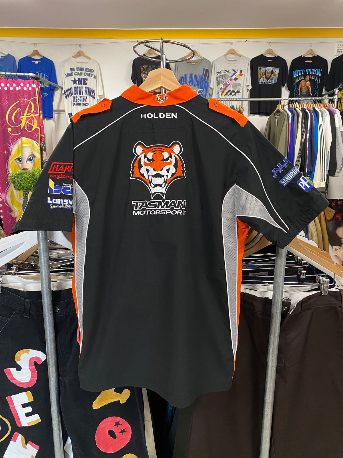 S - Tasman Motorsport x Holden Racing Button Up