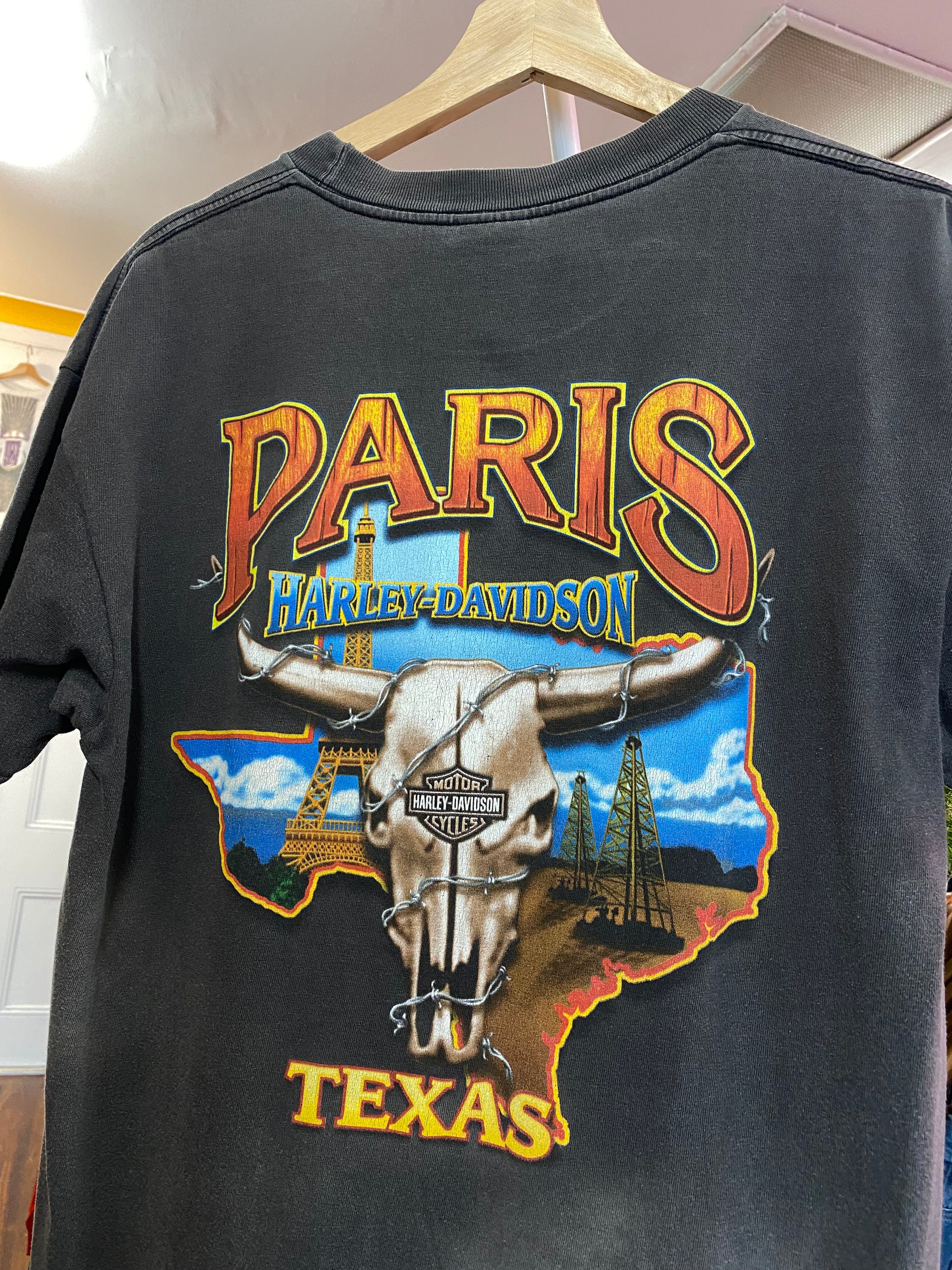 XL - Harley Davidson Paris, Texas DS Tee