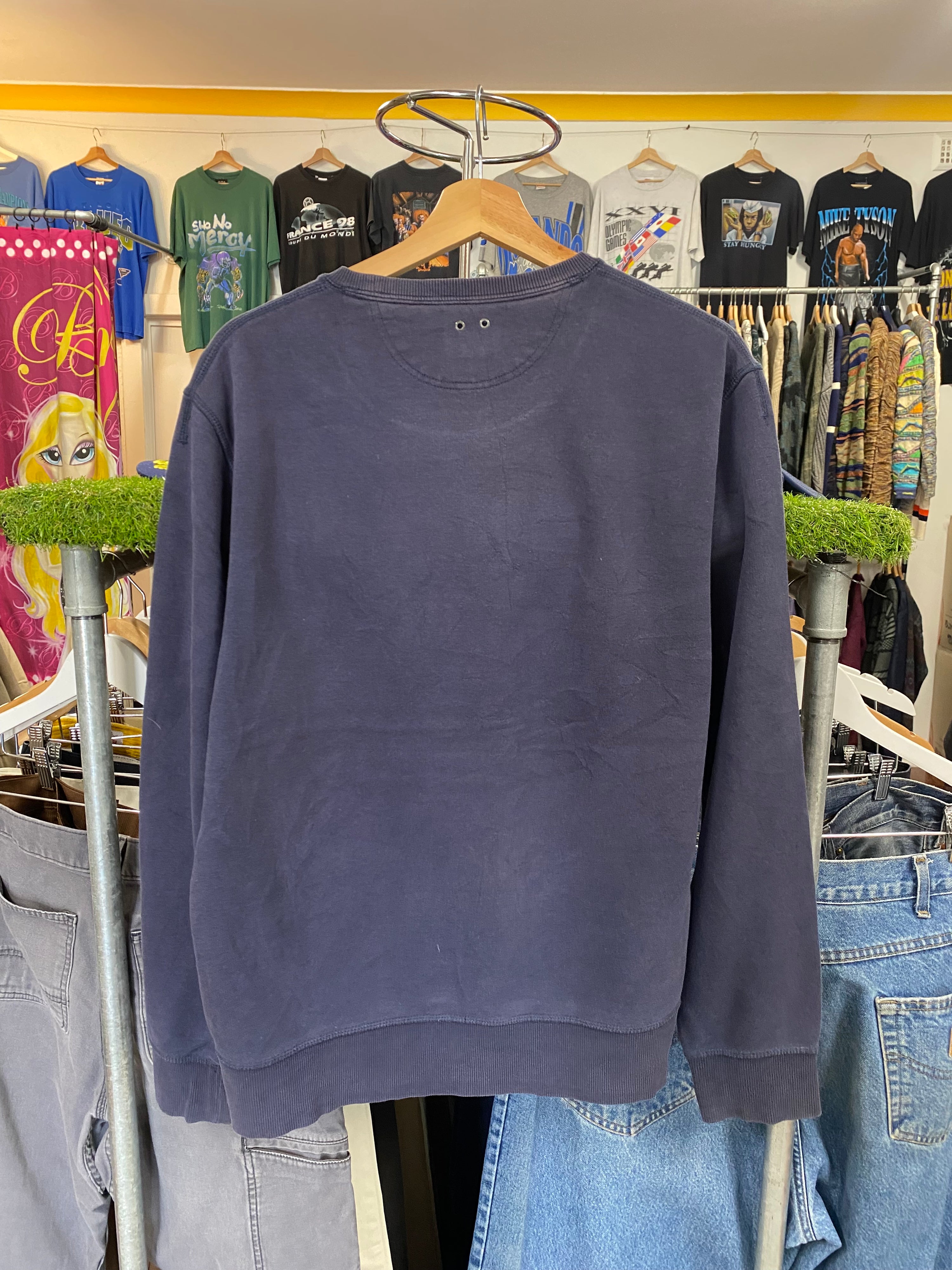 [M] Converse All Star Dark Blue Jumper