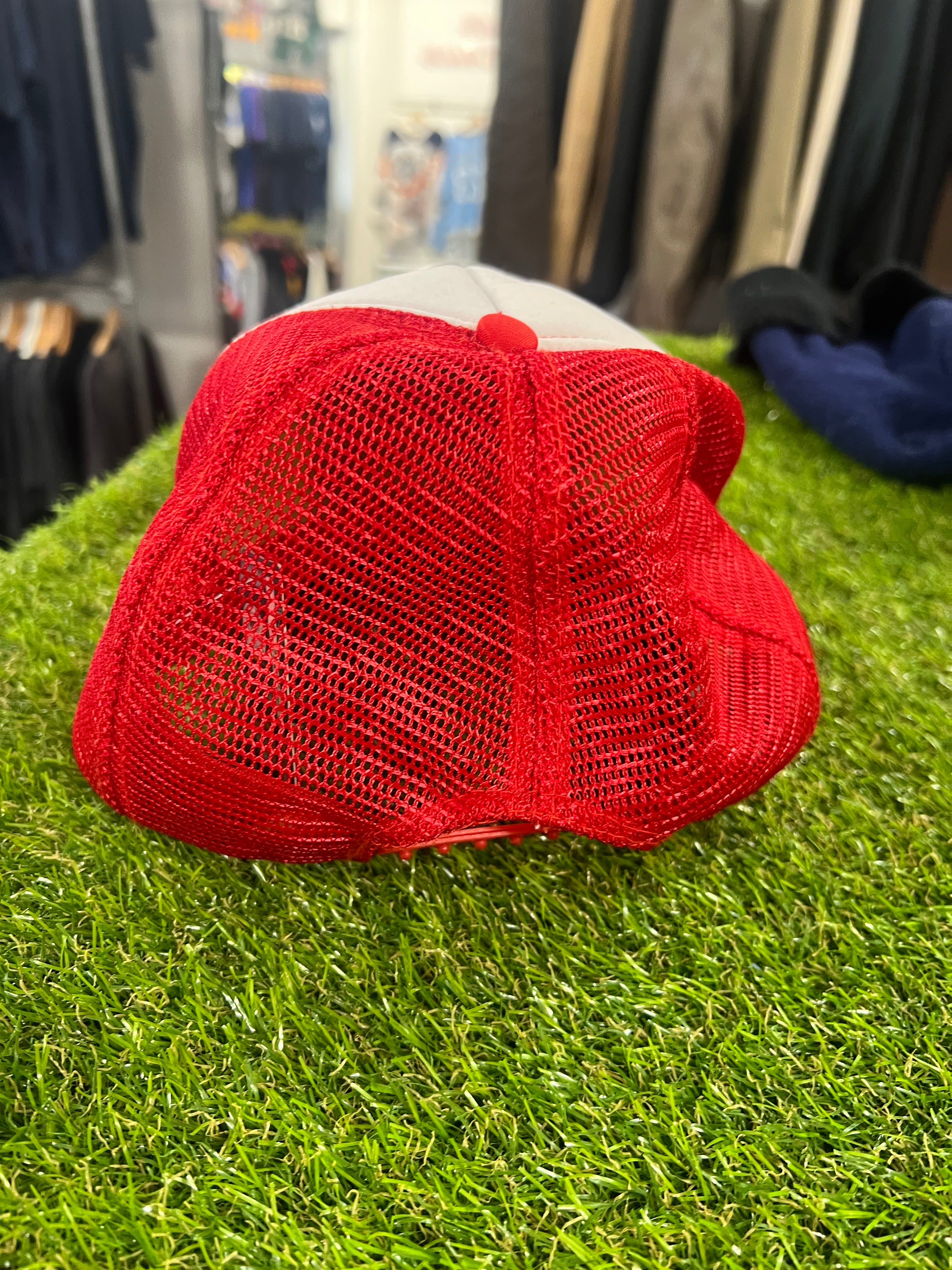 Vintage Australian Grand Prix Mesh Trucker Cap