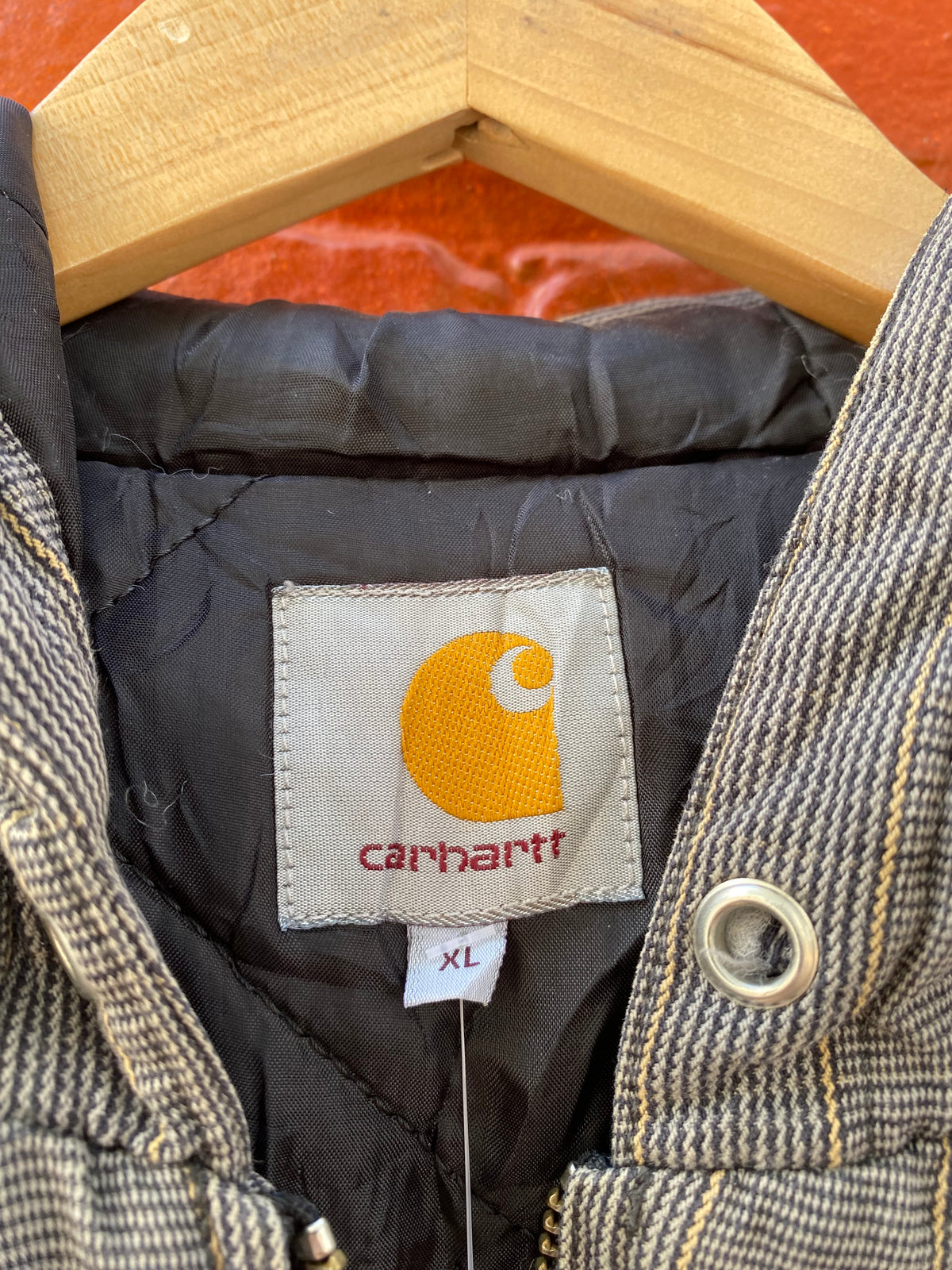 [XL] Carhartt Tartan Active Jacket