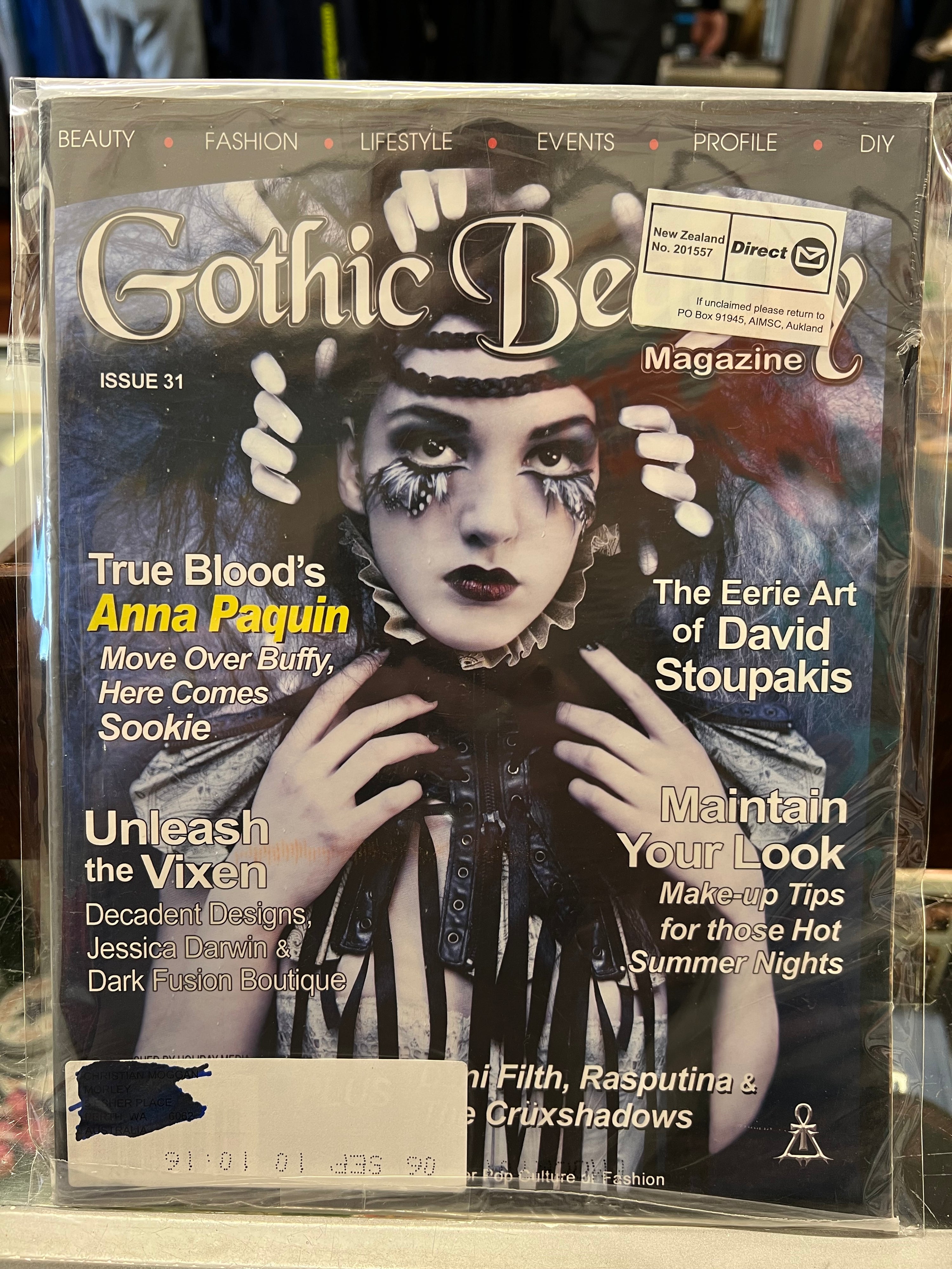 Gothic Beauty Magazine