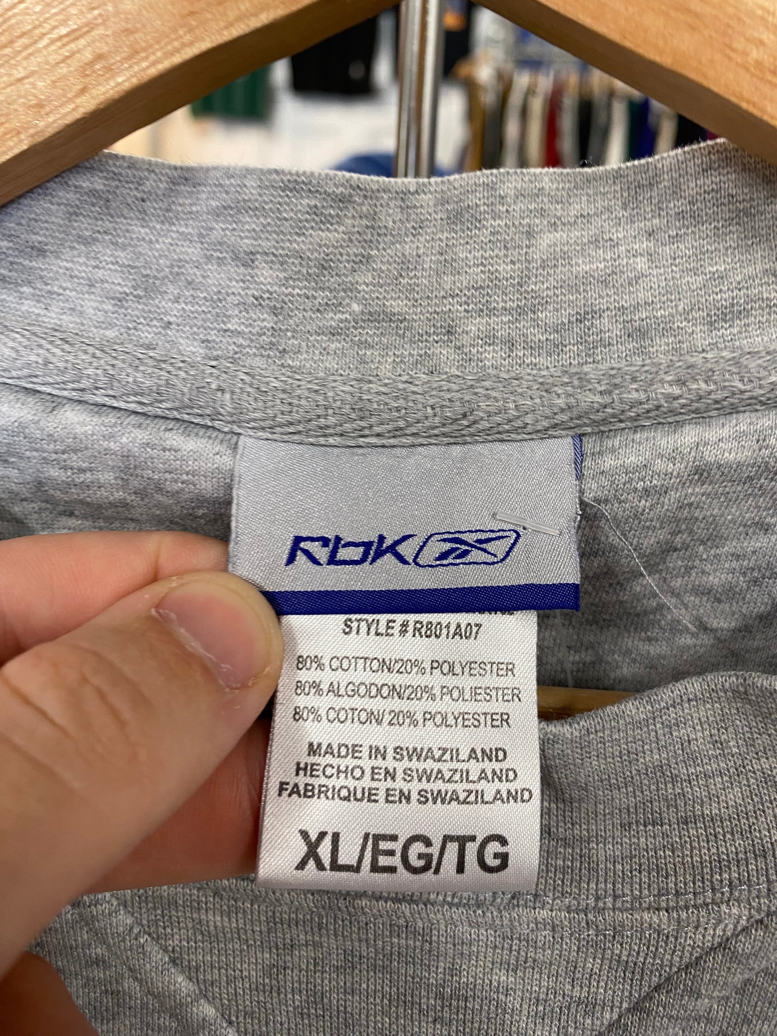[XL] Property Of Dallas Cowboys Grey Jumper