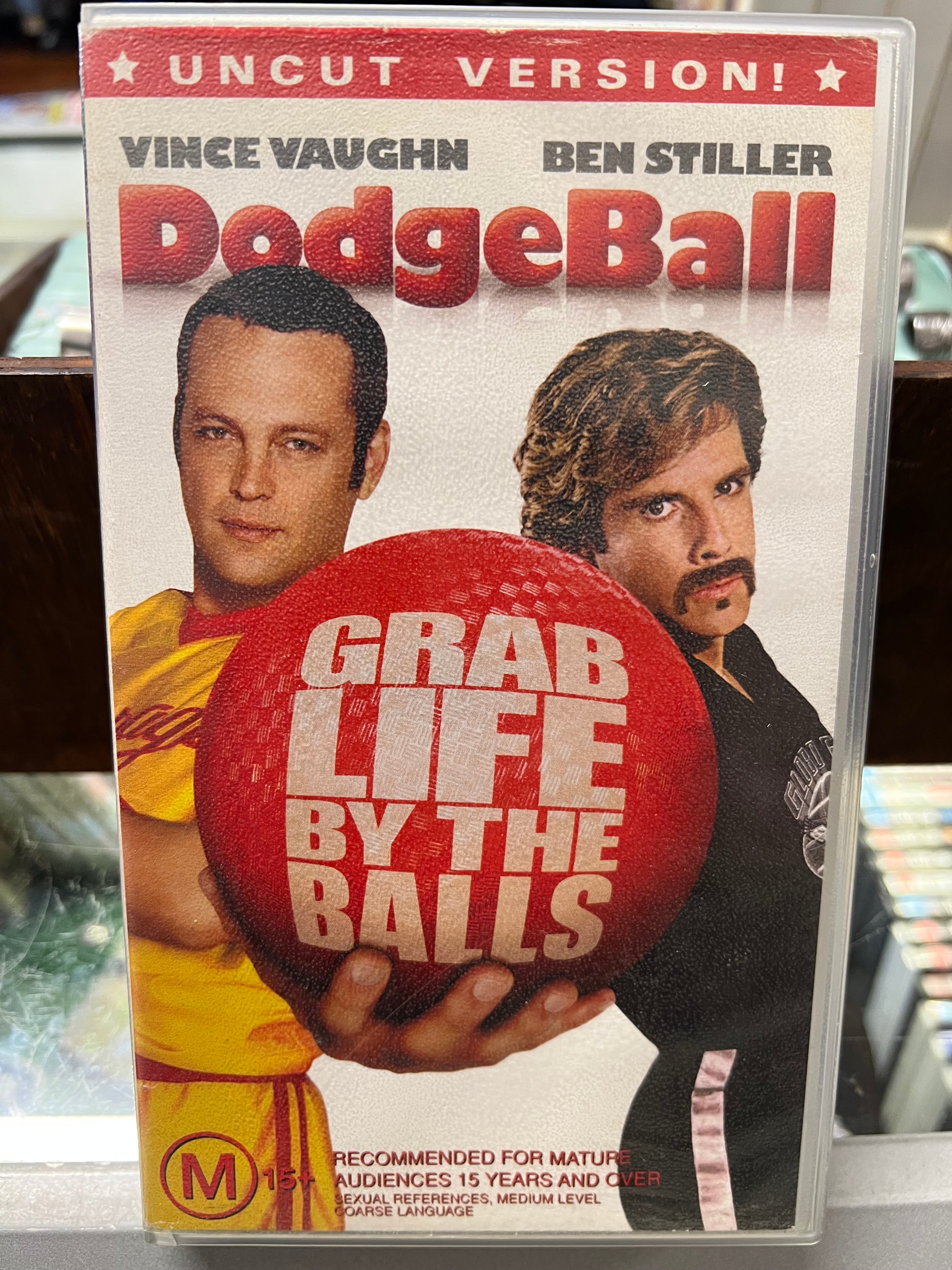 [VHS] Dodgeball Small Box