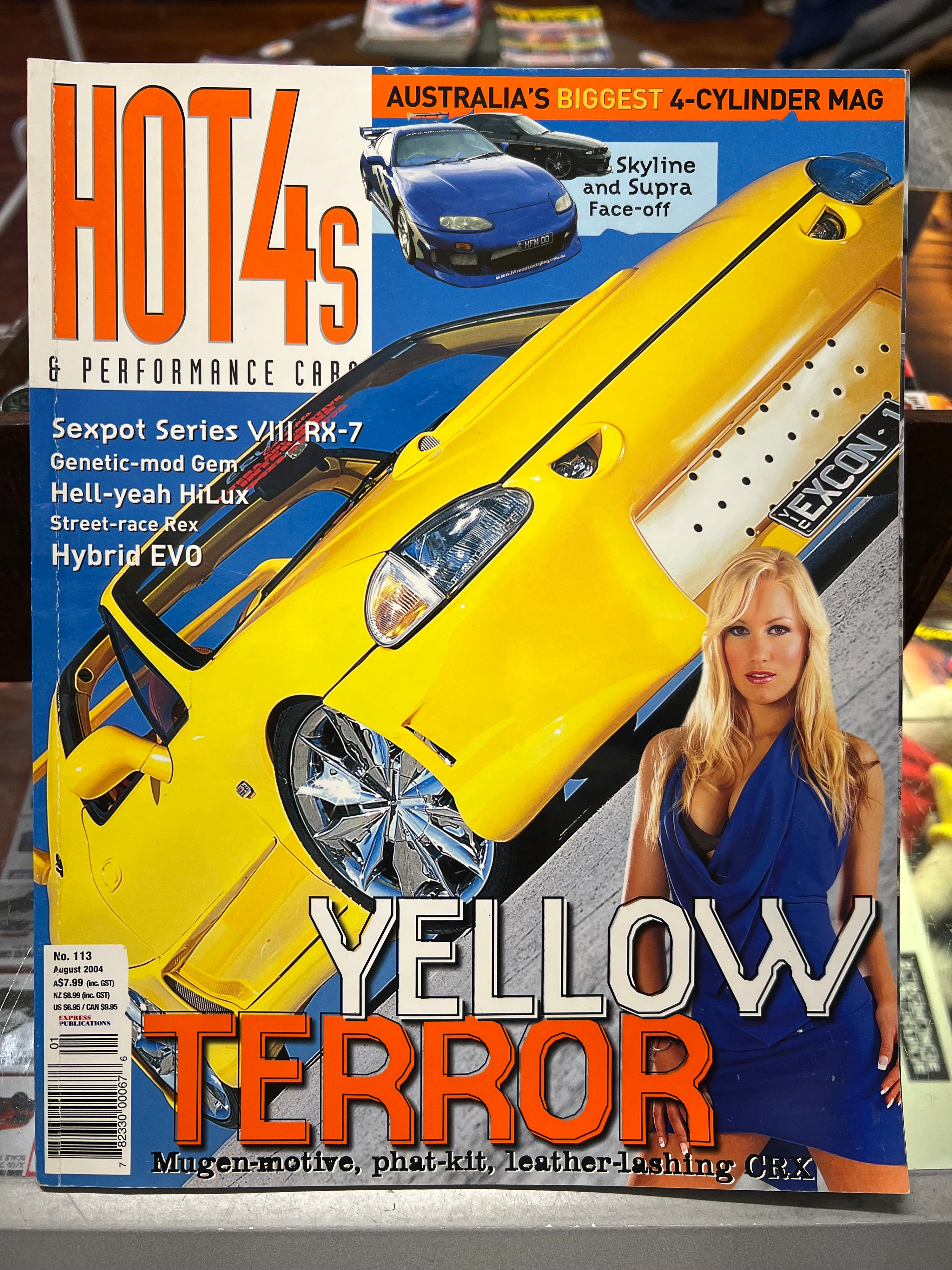 HOT 4S & PERFORMANCE