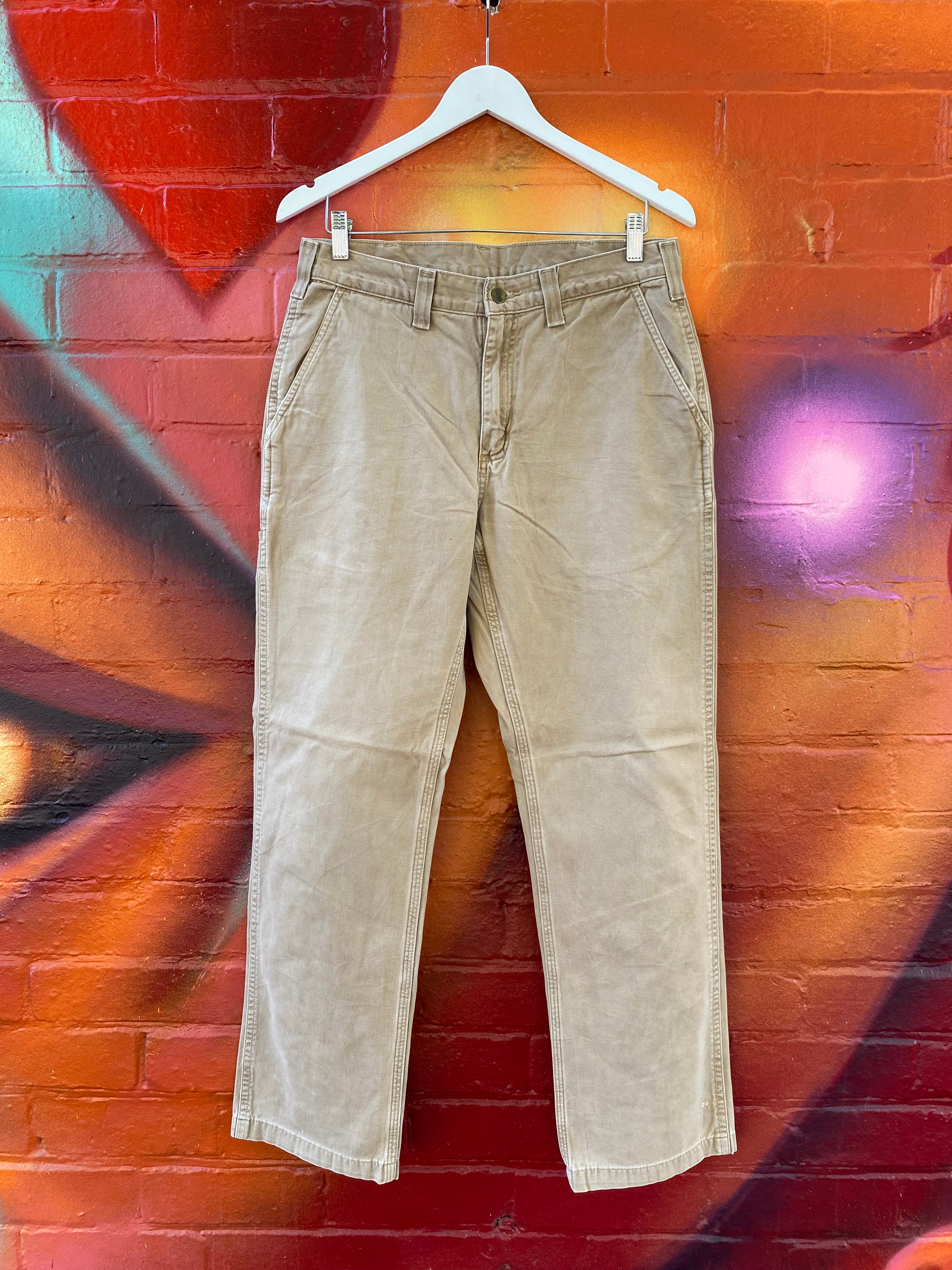 [33] Carhartt Beige 100095 Pants
