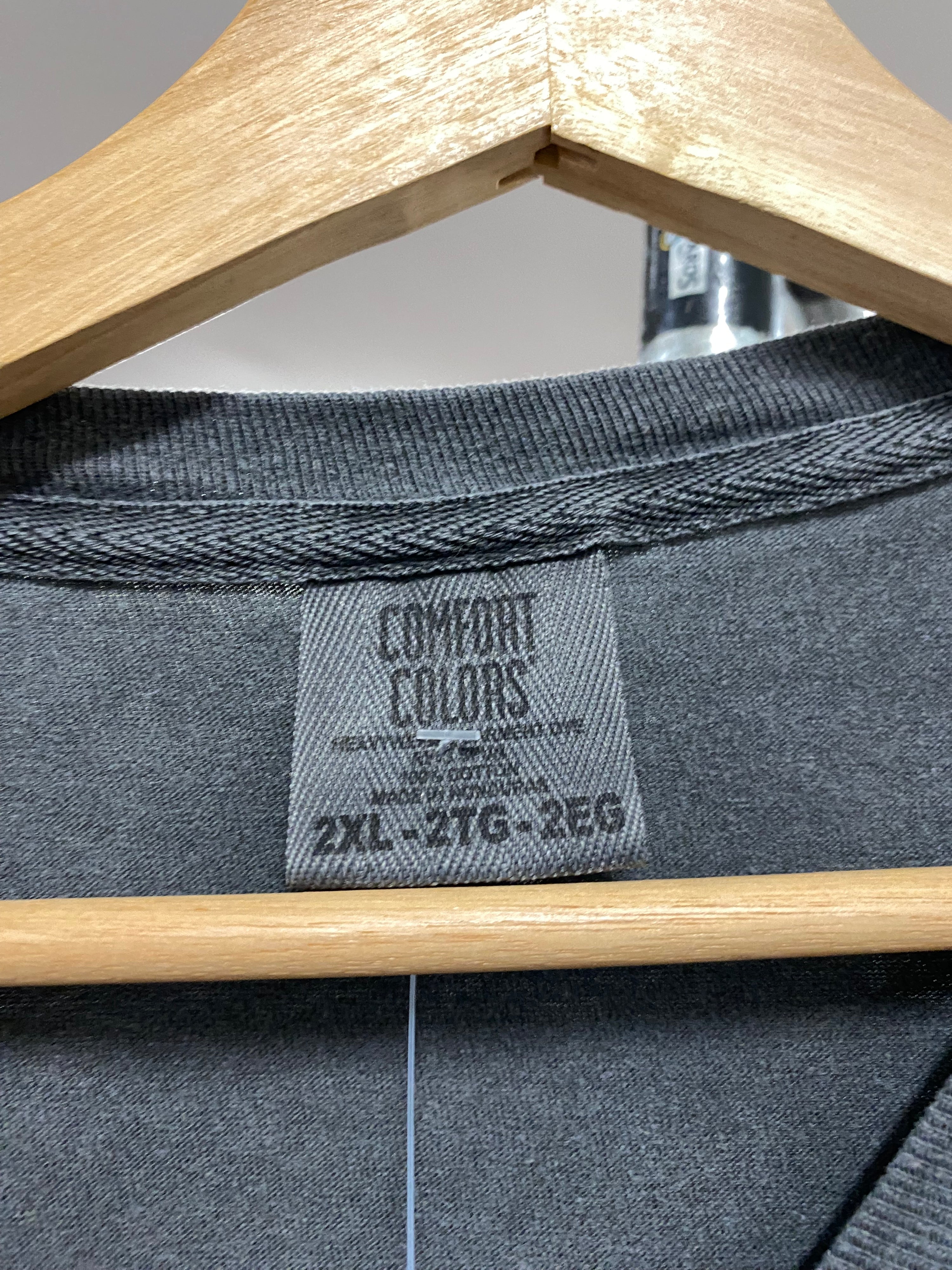 [2XL] Andrew McLeod Grey Bootleg Tee