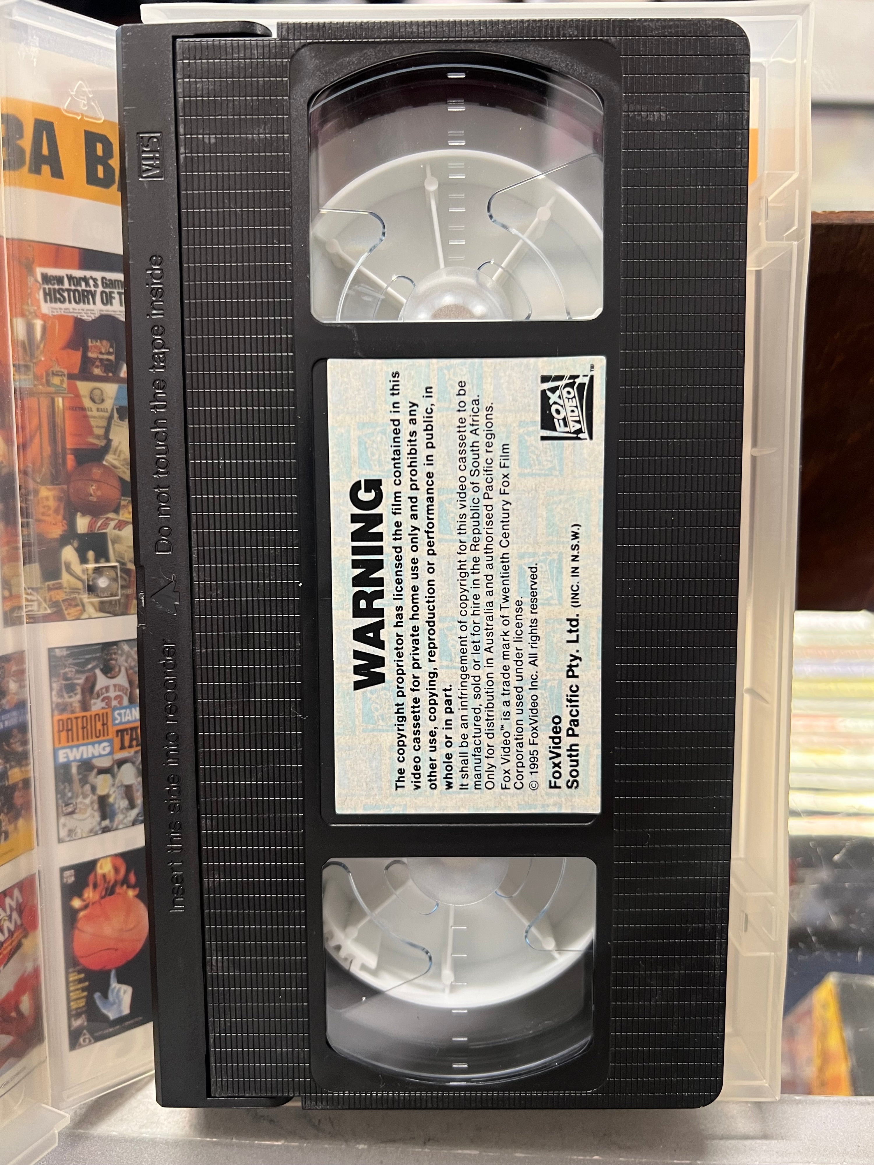 [VHS] Michael Jordan Come Fly With ME & Air Time Double Feature