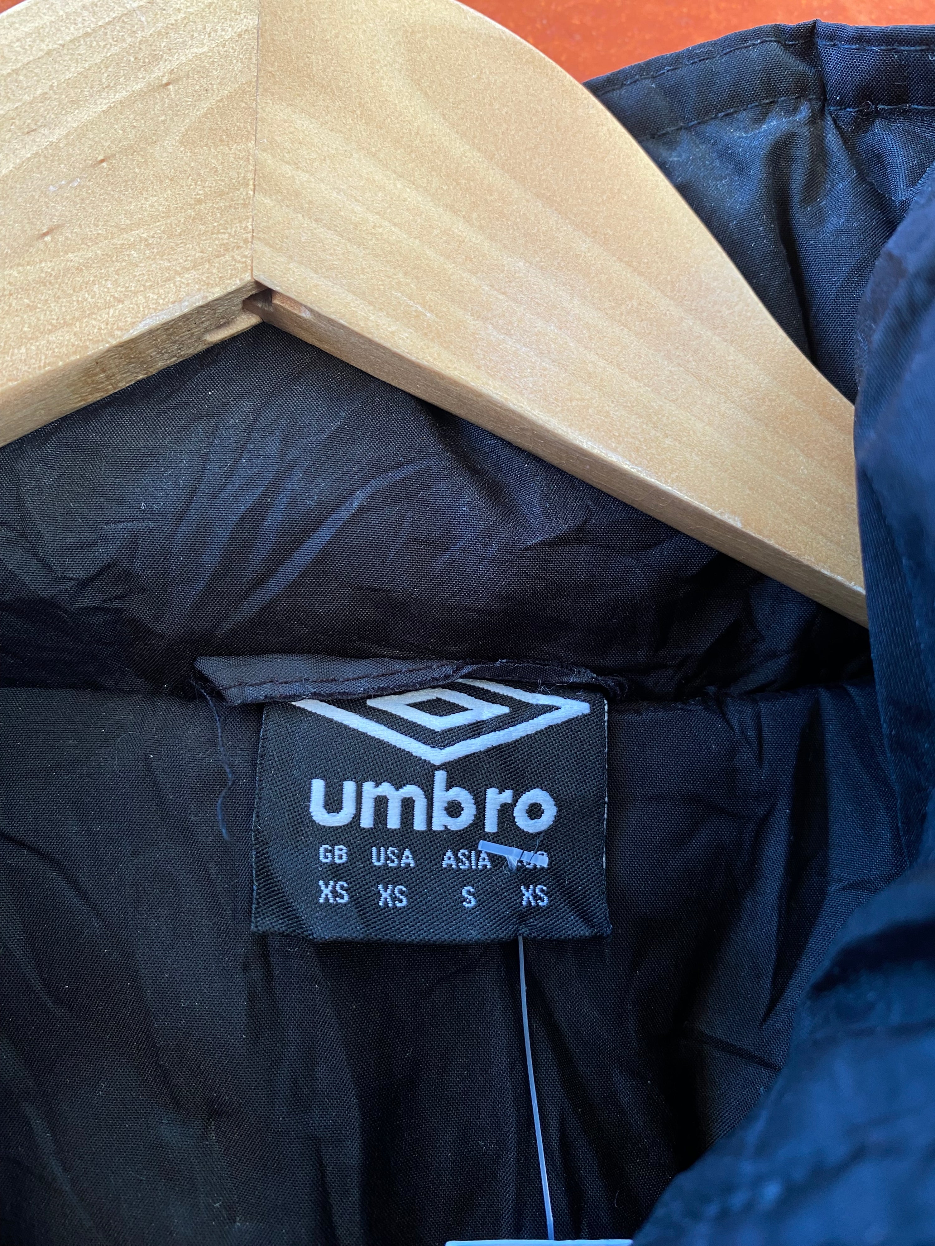 [XS] Umbro ASD Fiano Romano Academy Black Jacket