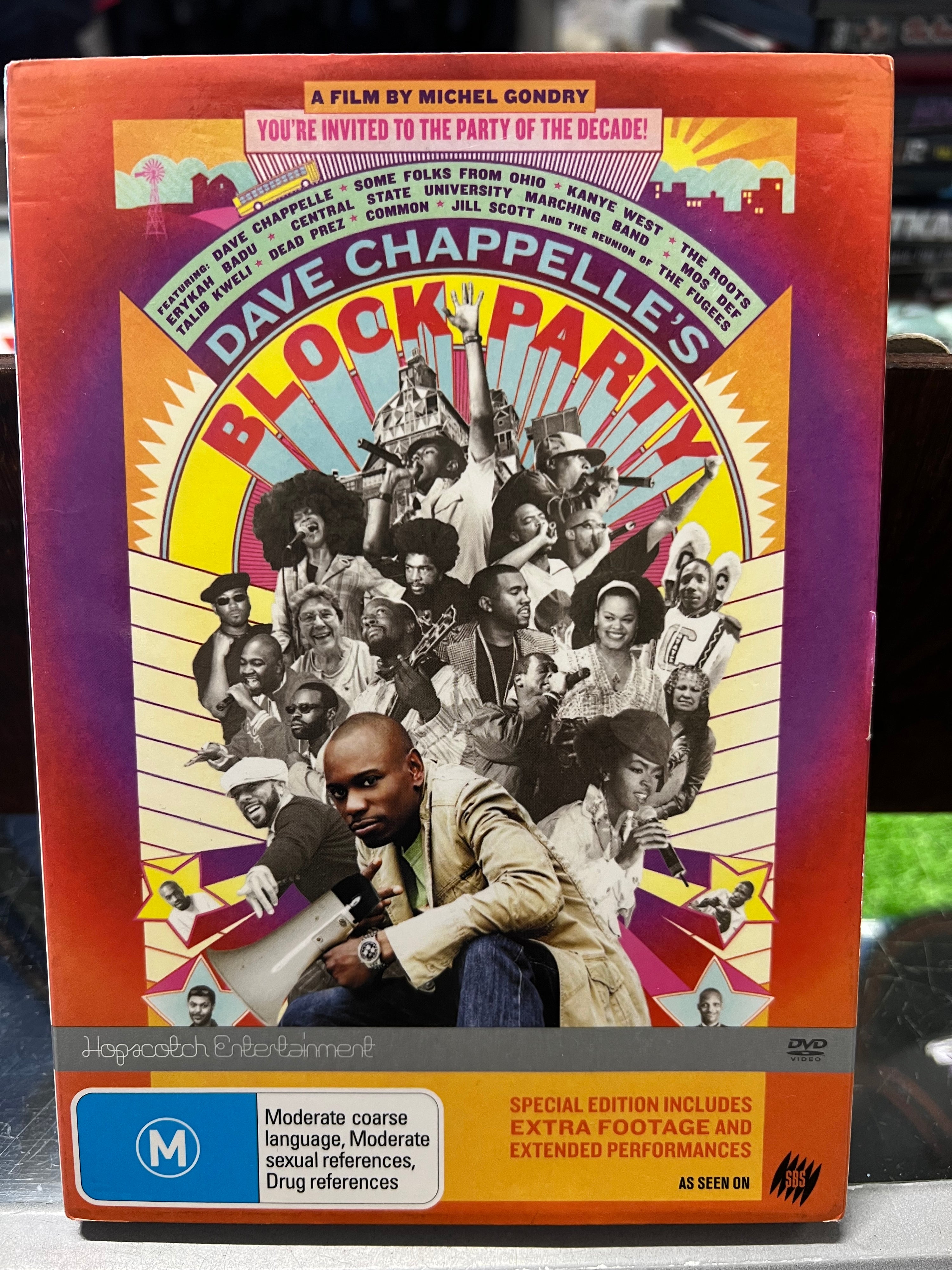 [DVD] Dave Chappelle's Block Party