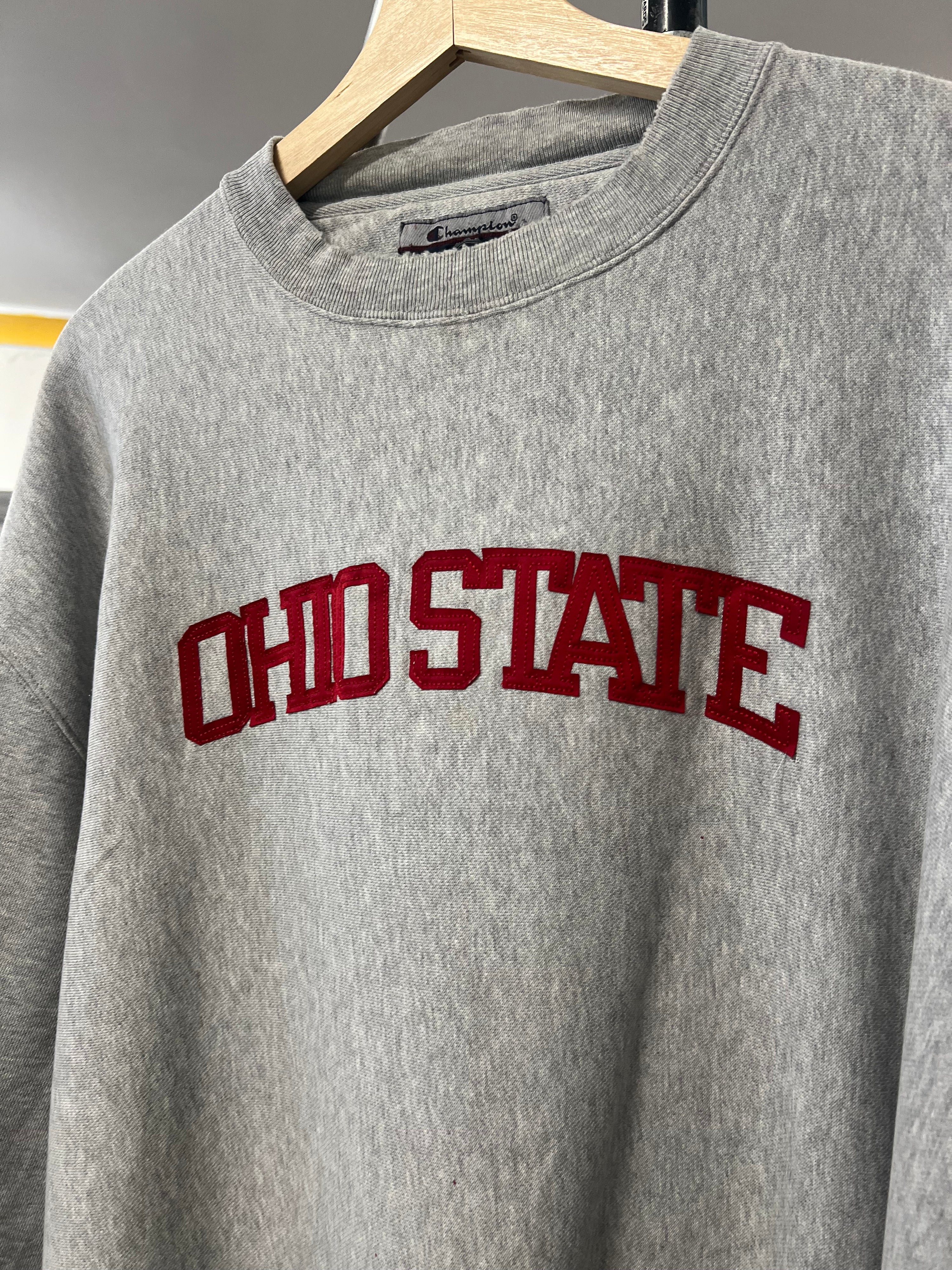 [XL] Ohio State Champion Reverse Weave Heavy Jumper