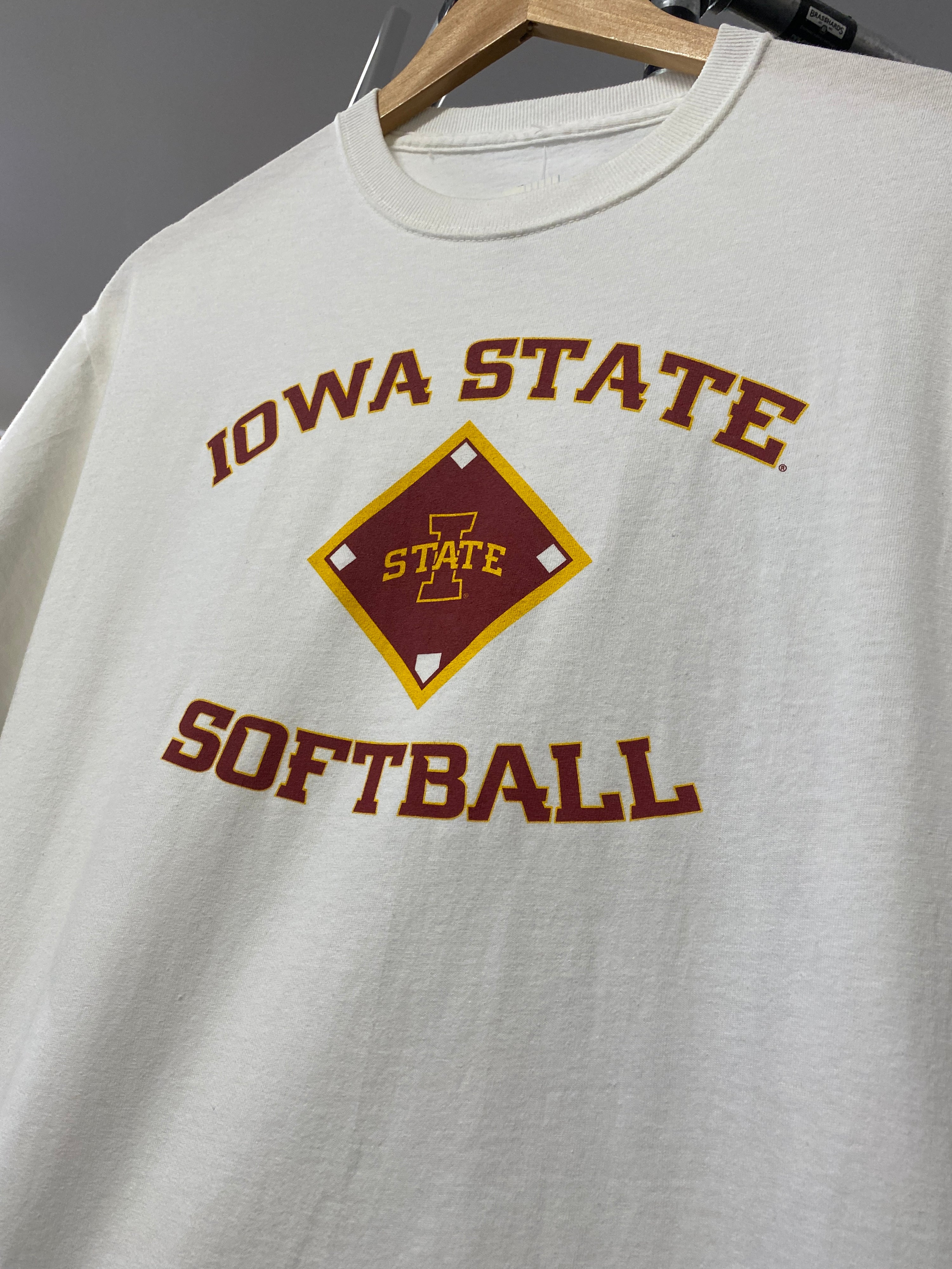 M - IOWA State Softball Tee