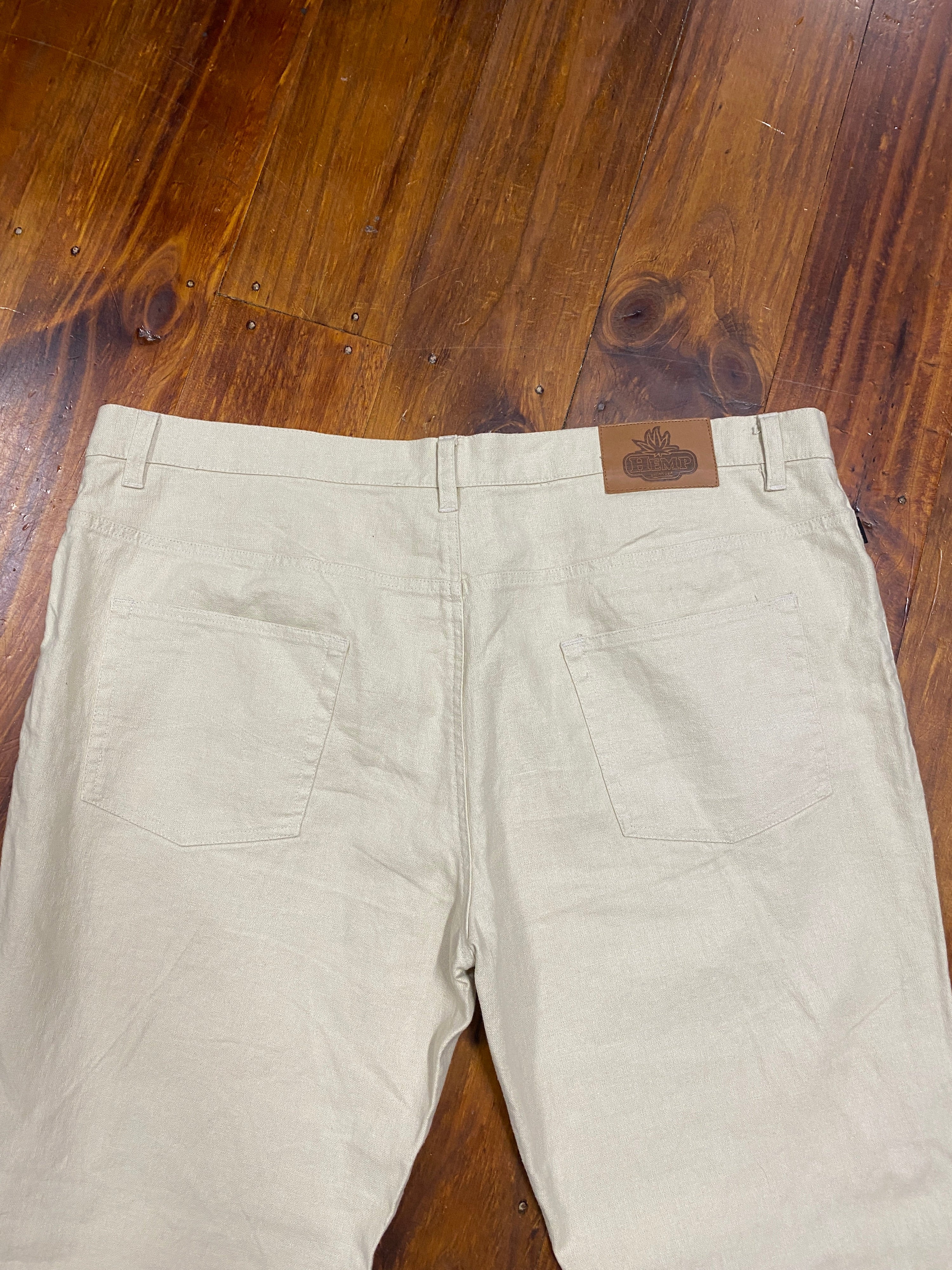 40 - Hemp Cream Pants