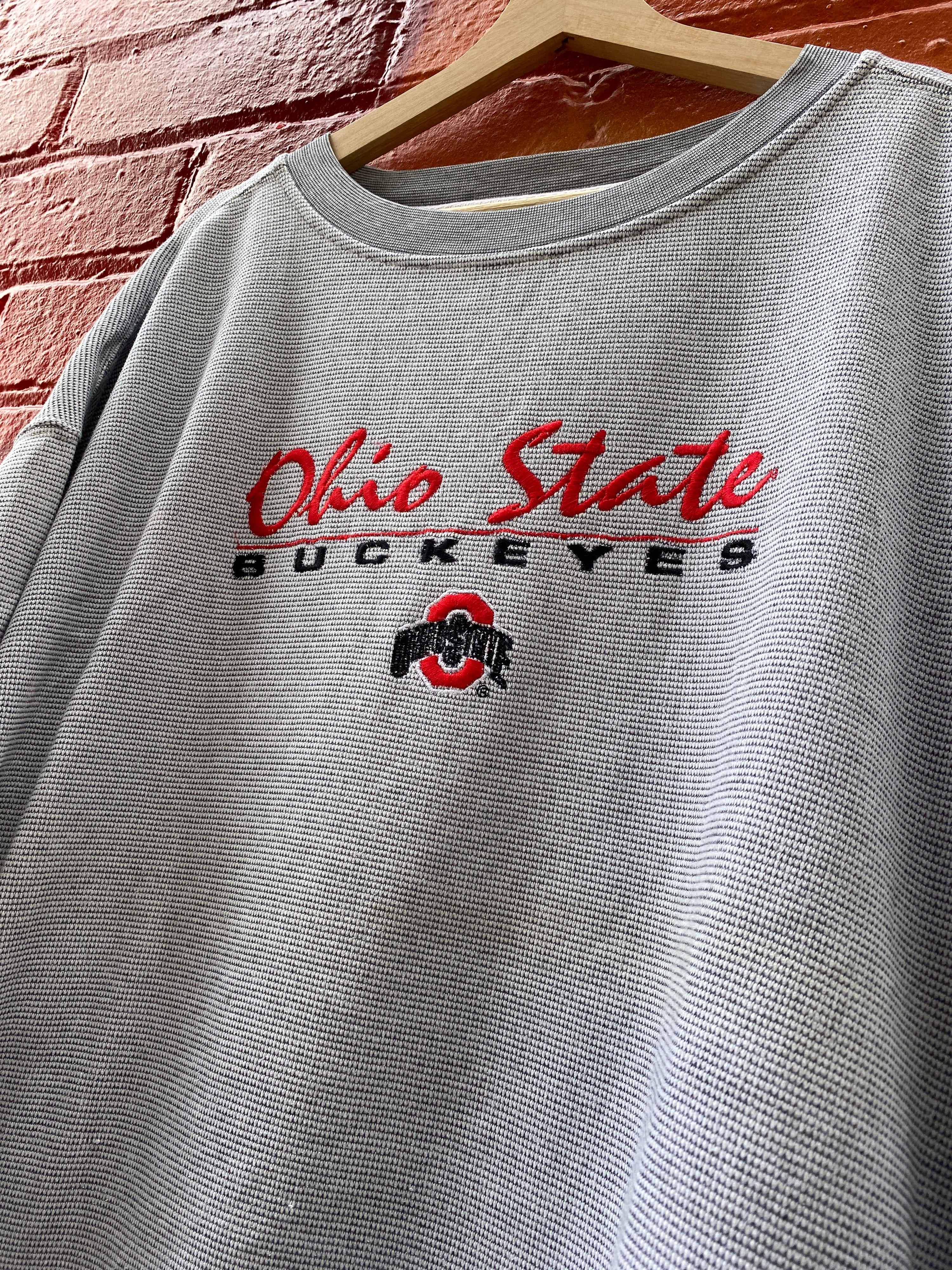 2XL - Ohio State Buckeyes Embroidered Pro Edge Jumper