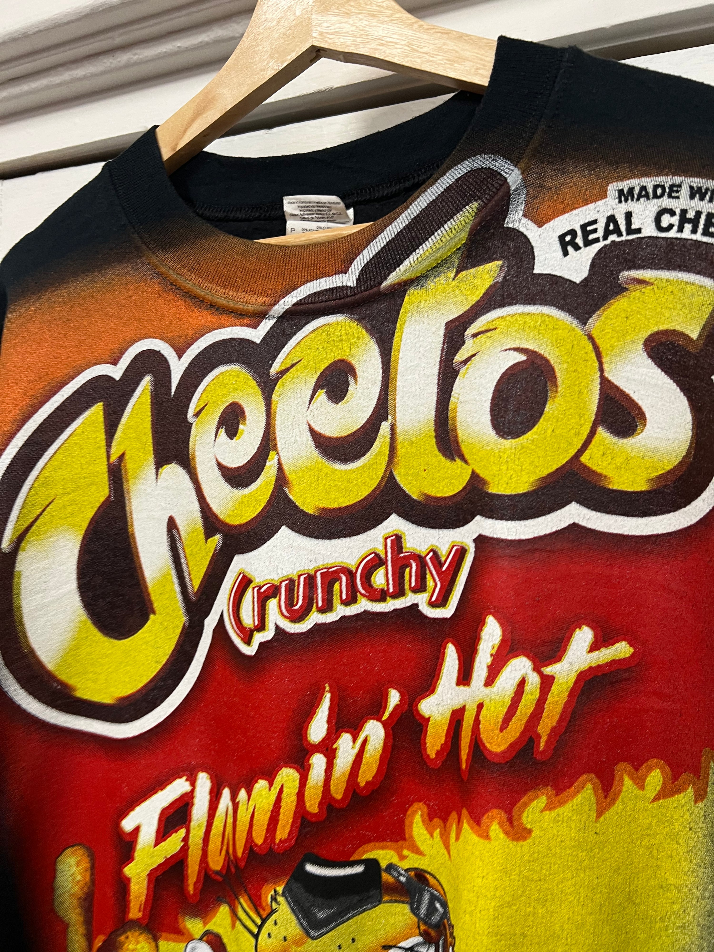 S - Cheetos Crunchy Flamin Hot Jumper