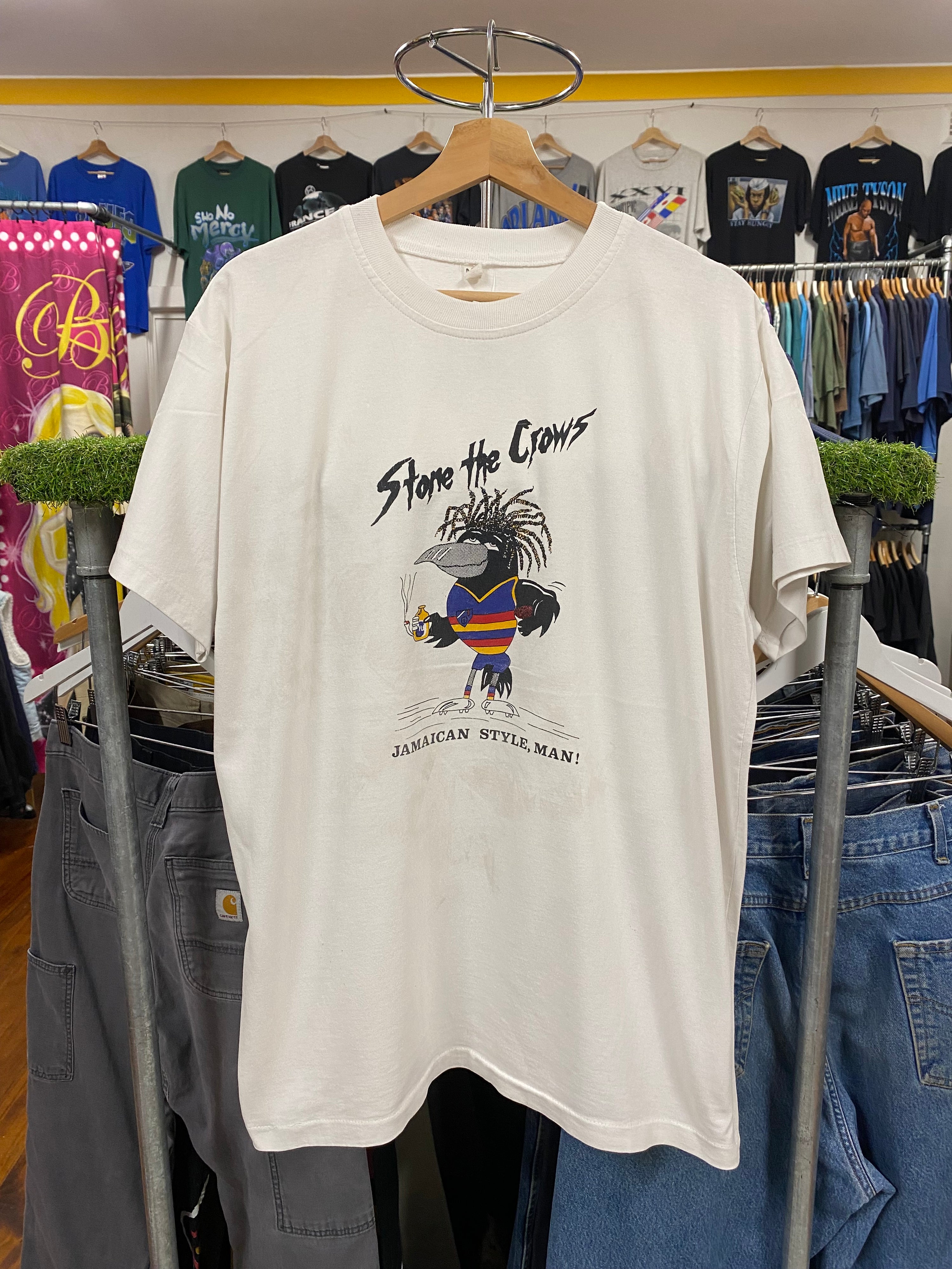 [XL] 90s Stone The Crows Bootleg Tshirt