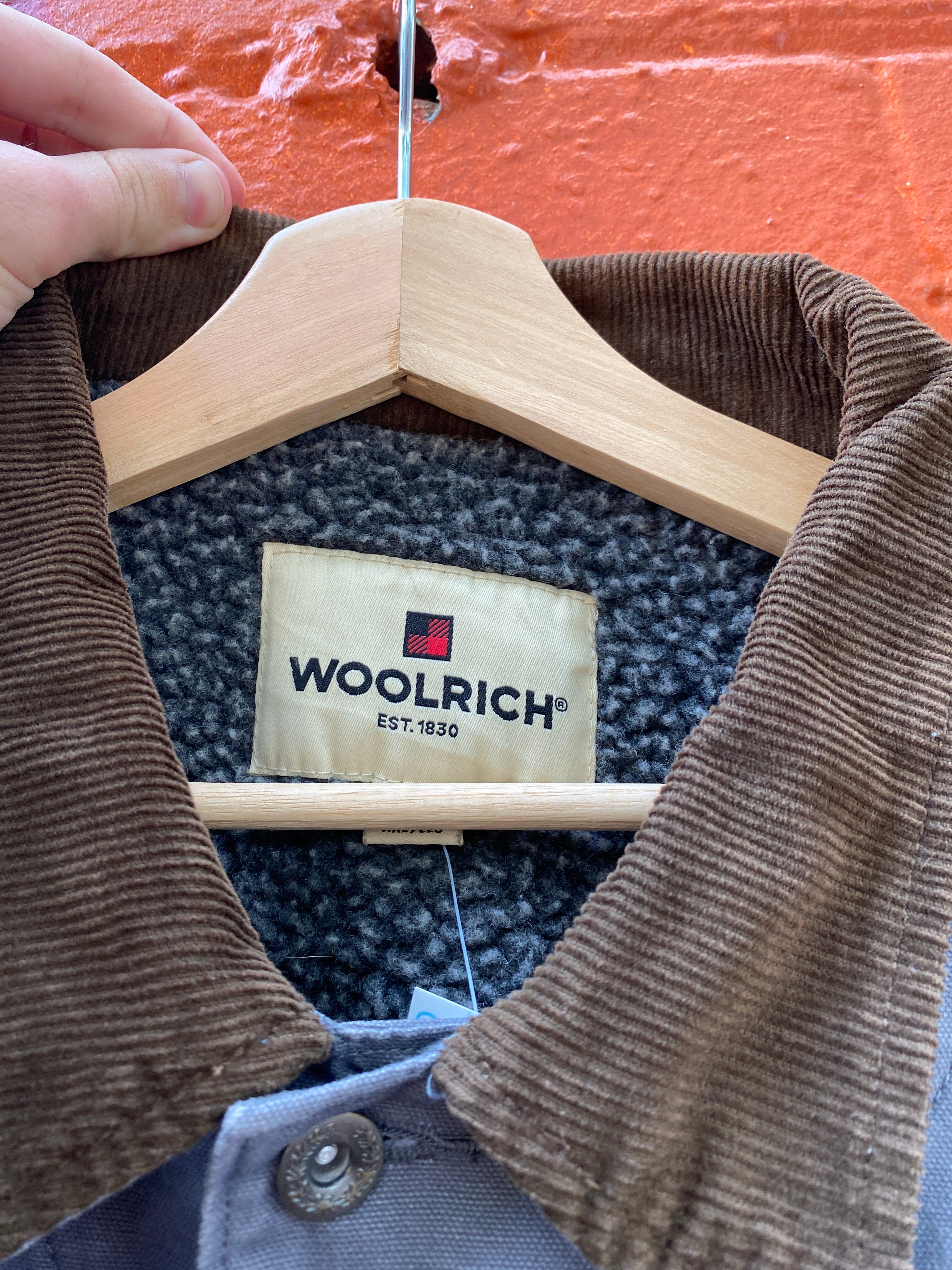 2XL - Woolrich Grey Chore Jacket