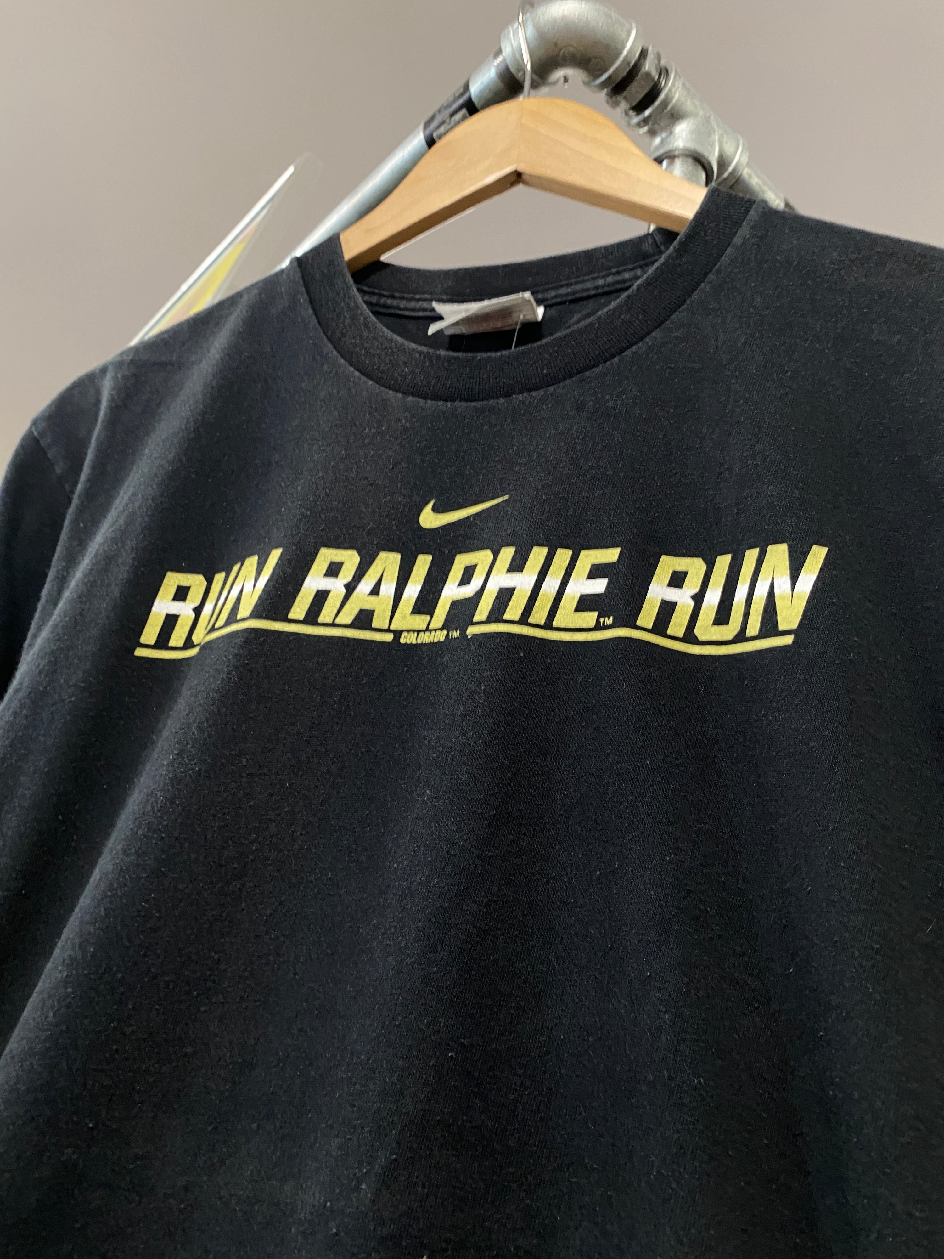 M - Nike 'Run Ralphie Run' Colorado Black Tee