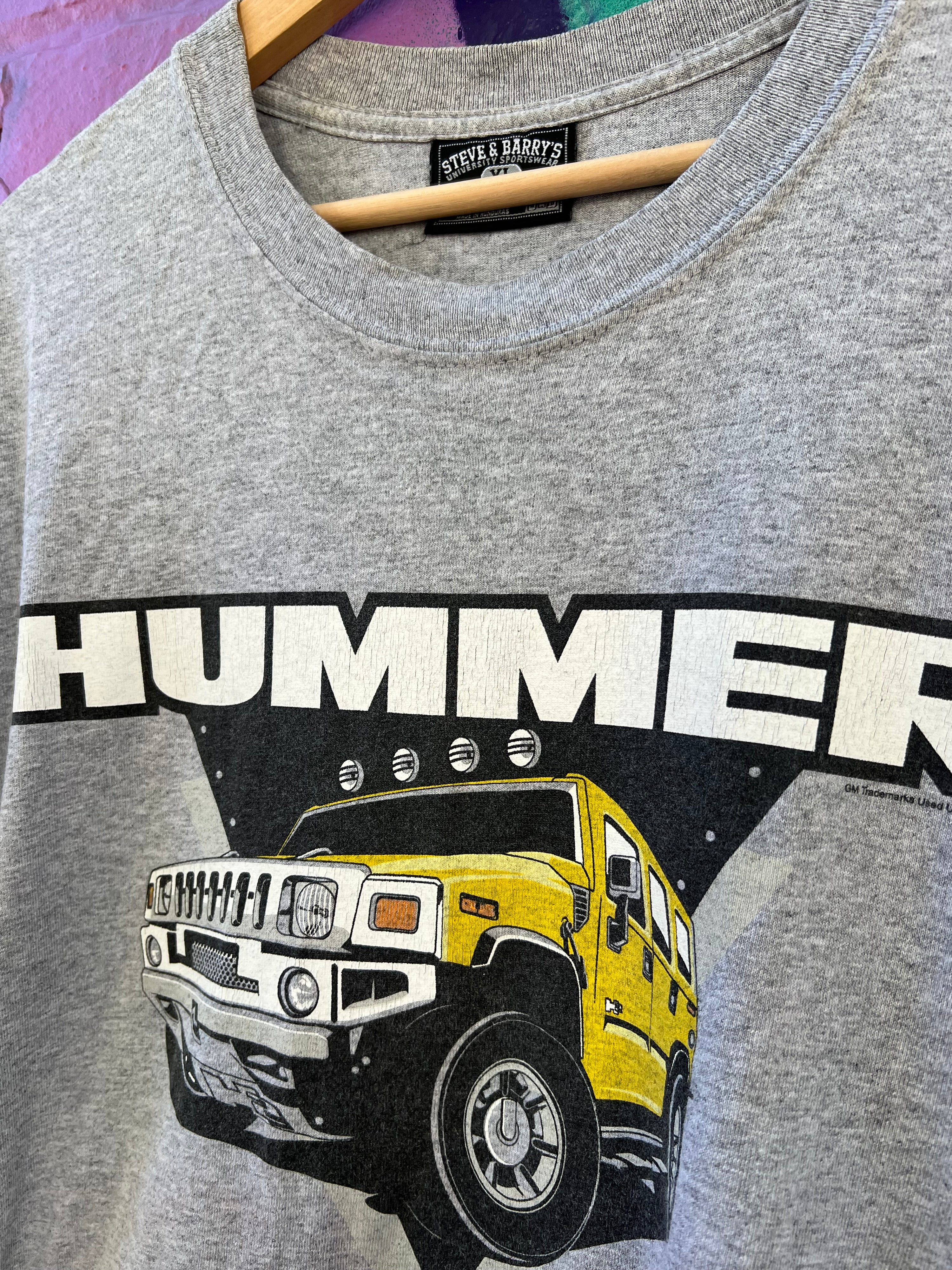 XL - Hummer H2 Grey Tee