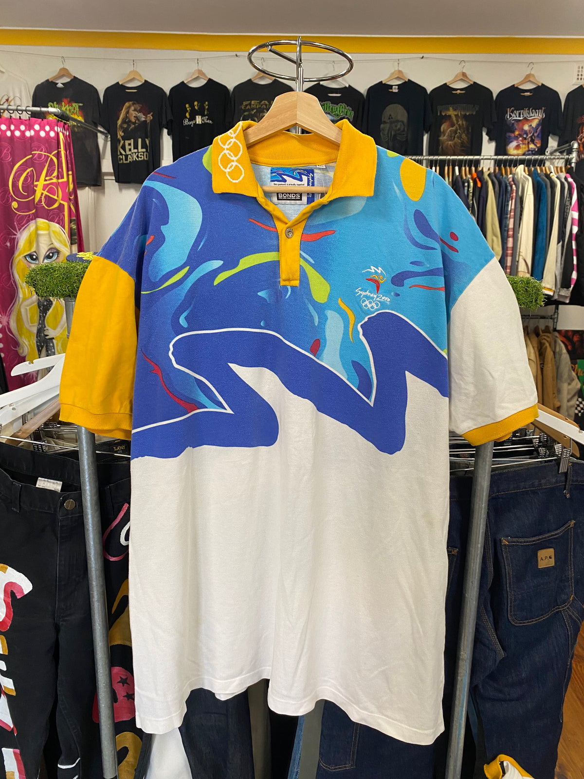 6XL - Sydney 2000 Olympic Games Polo Shirt