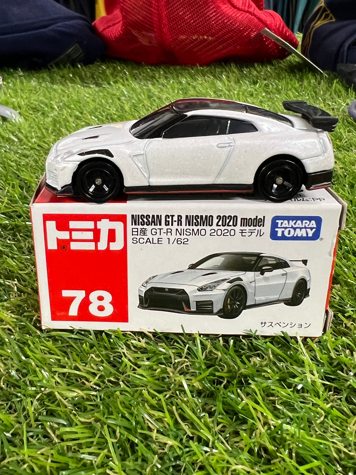 Takara Tomy 78 Nissan GT-R Nismo 2020 Model