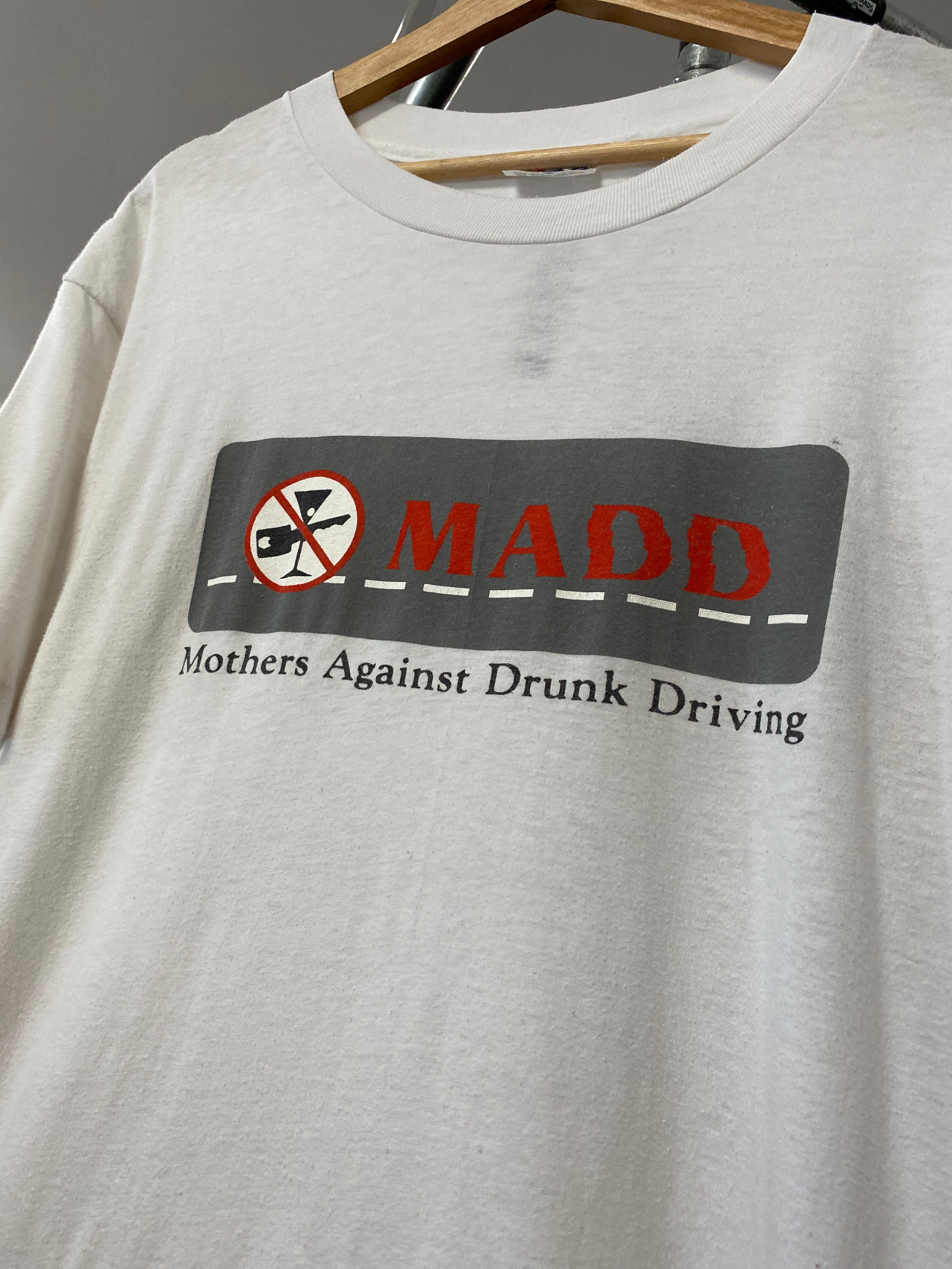 XL - 90s MADD Mothers Against Drunk Driving