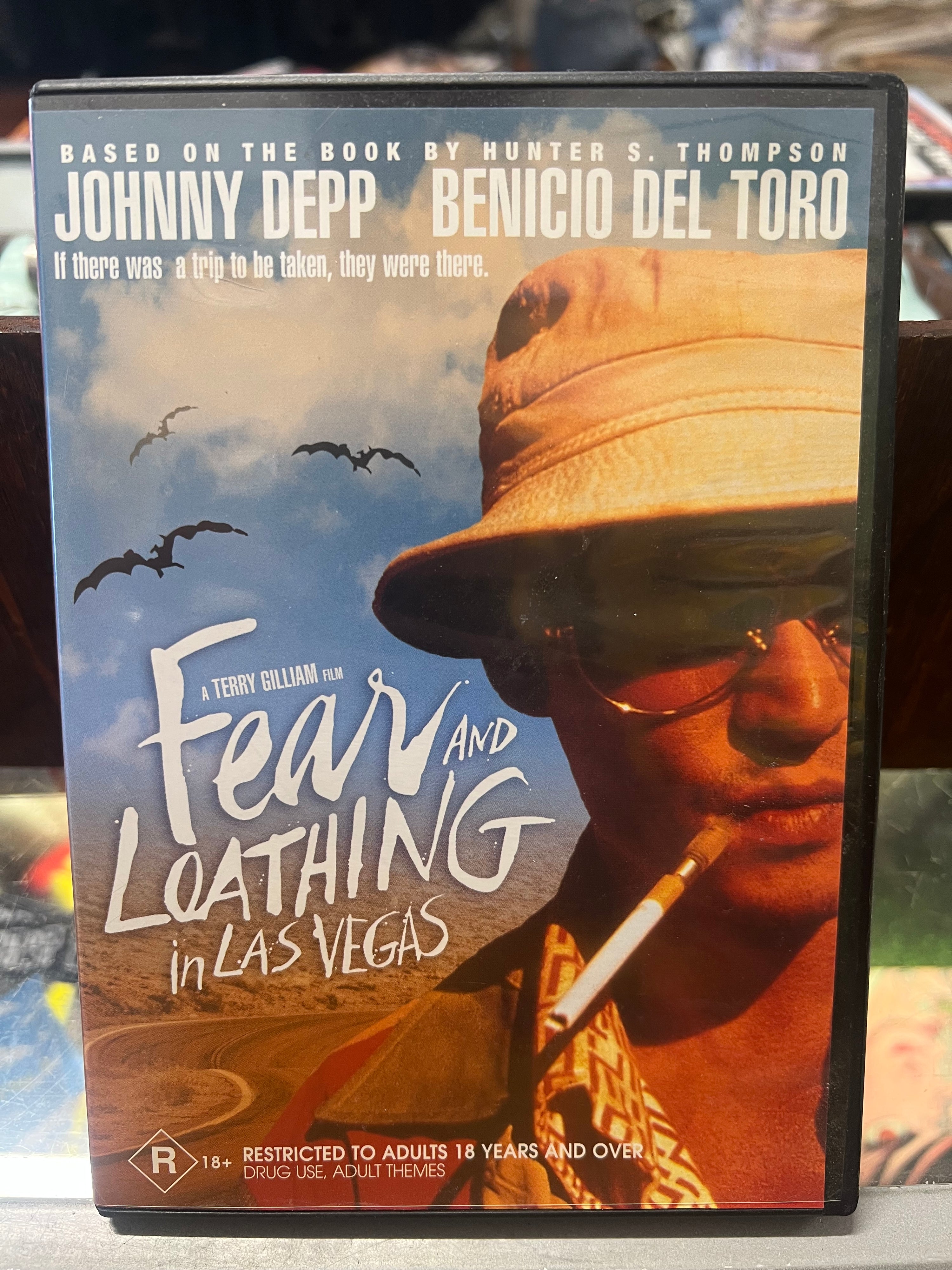 Fear And Loathing In Las Vegas DVD