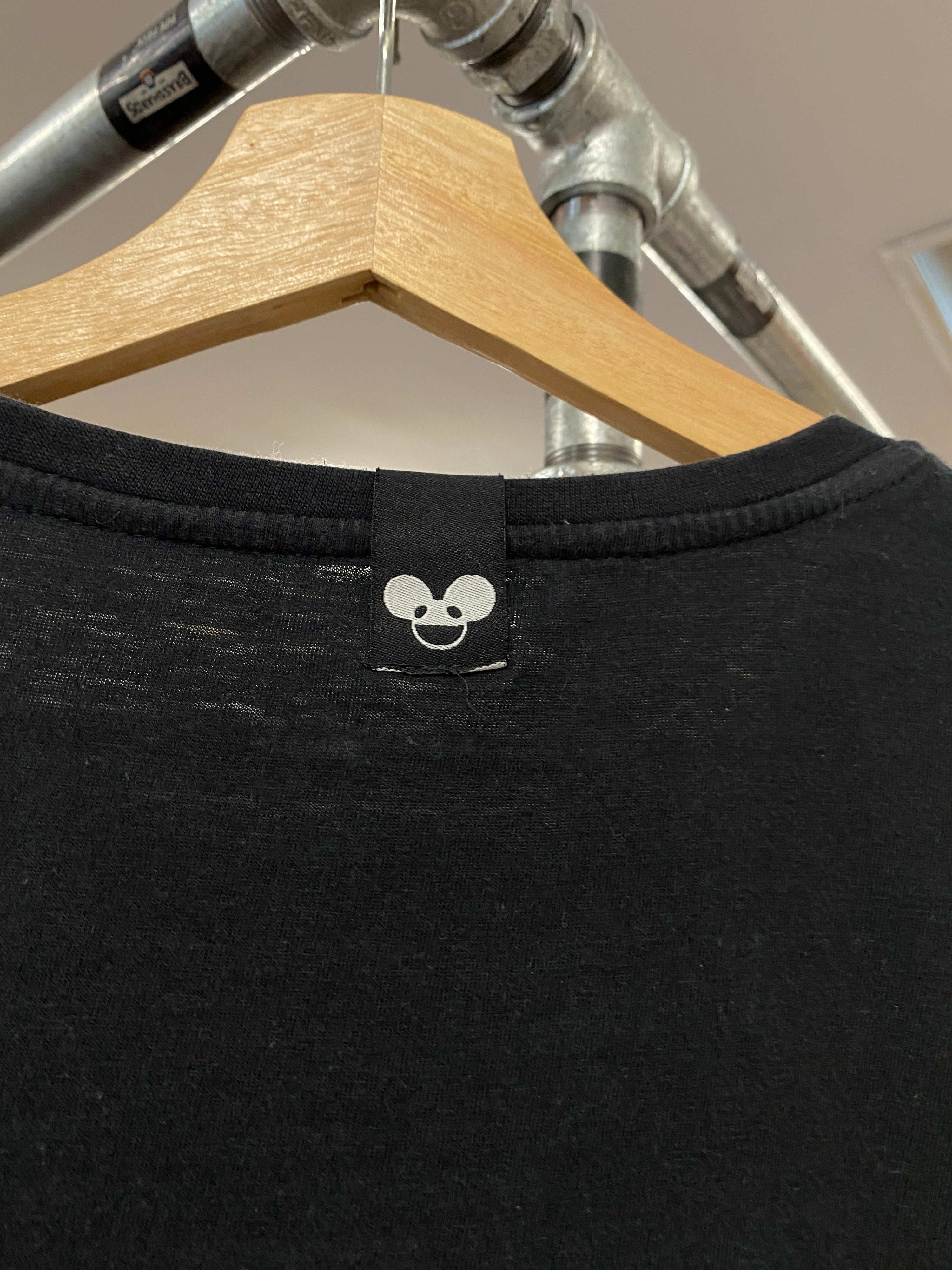 L - 2010 Deadmaus Faces Tee