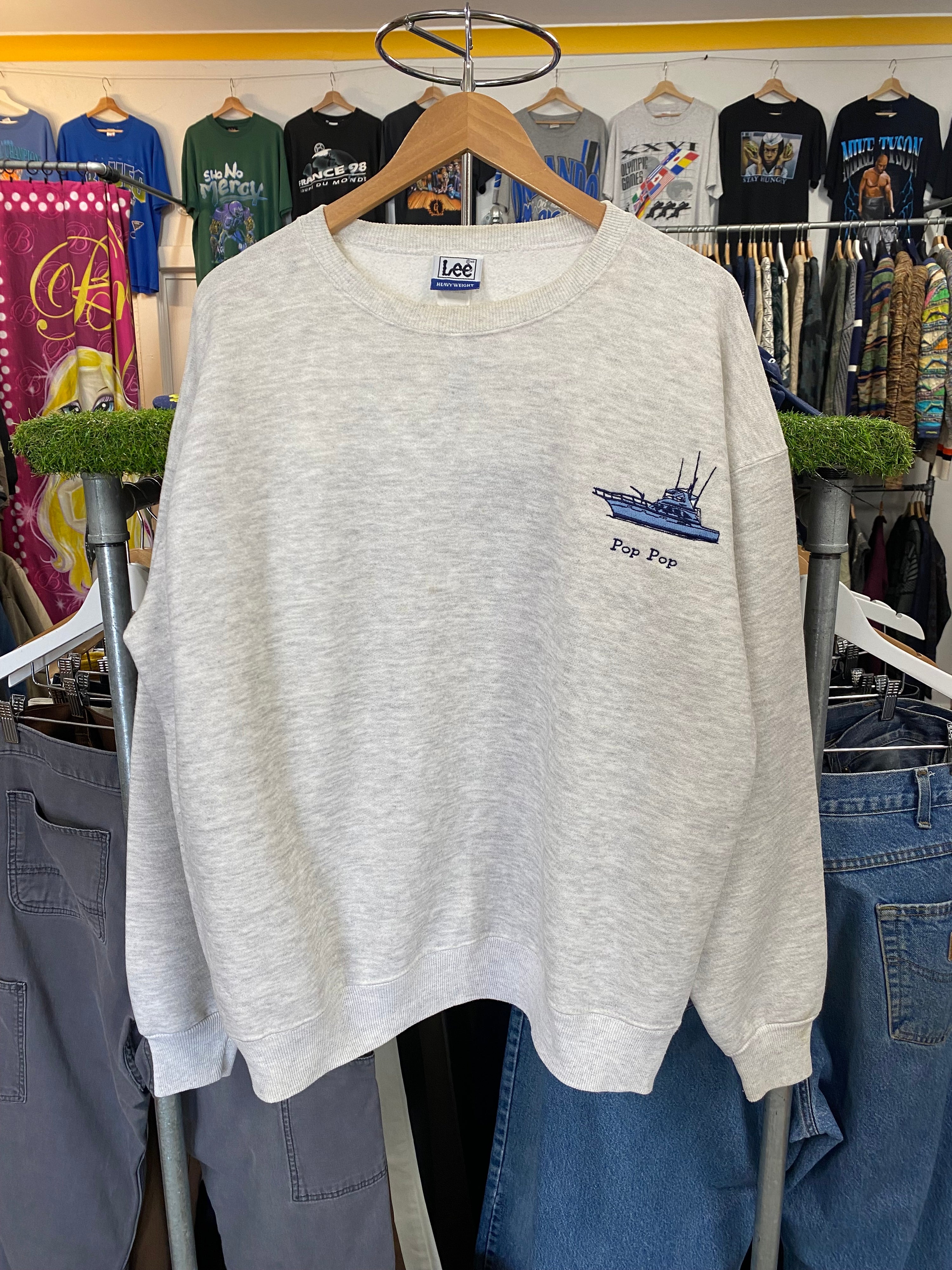 [XL] Vintage Pop Pop LEE Sport Jumper