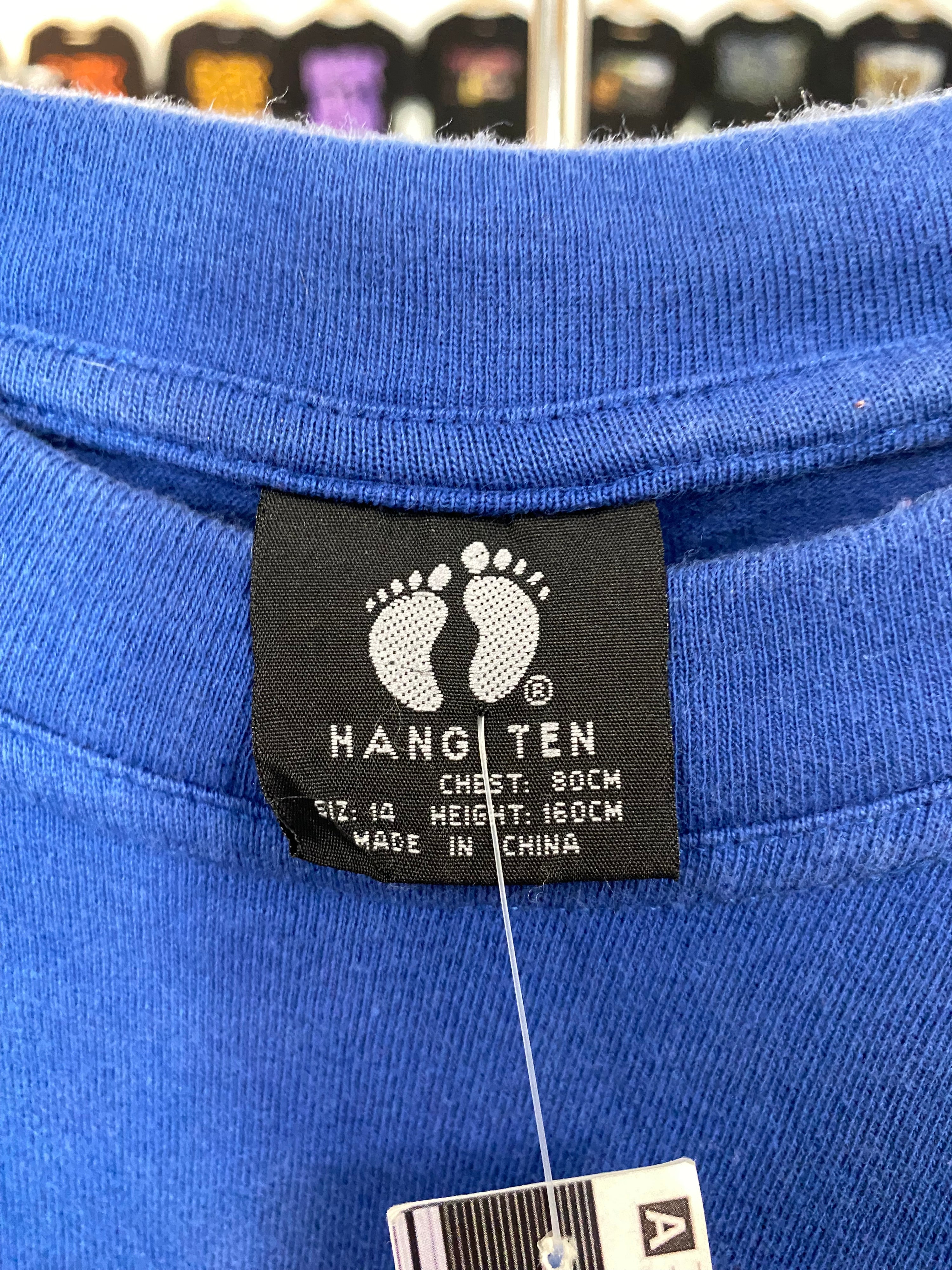 M - 1990s Hang Ten Blue DS Tee