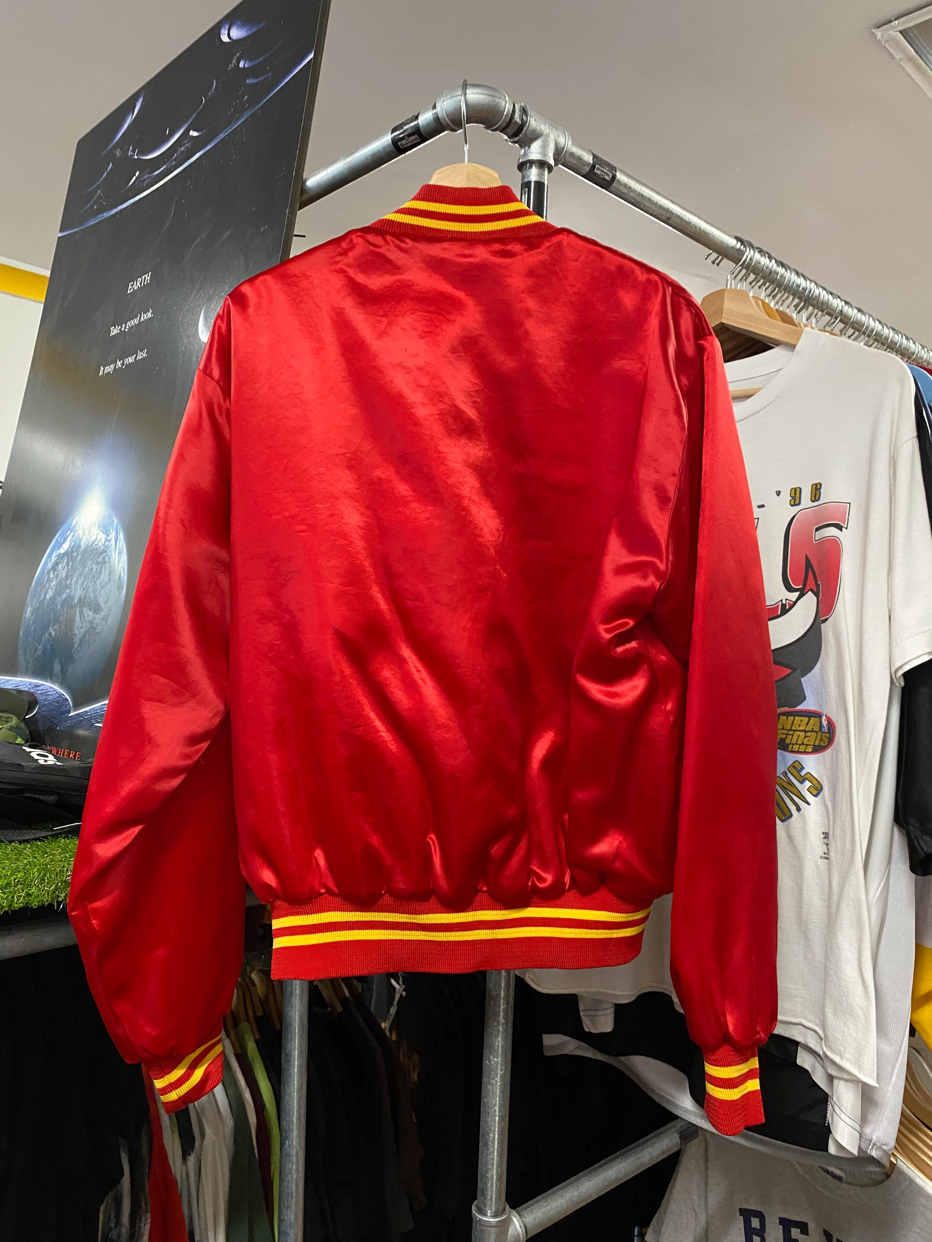 [L] Vintage US Marines Baseball Jacket