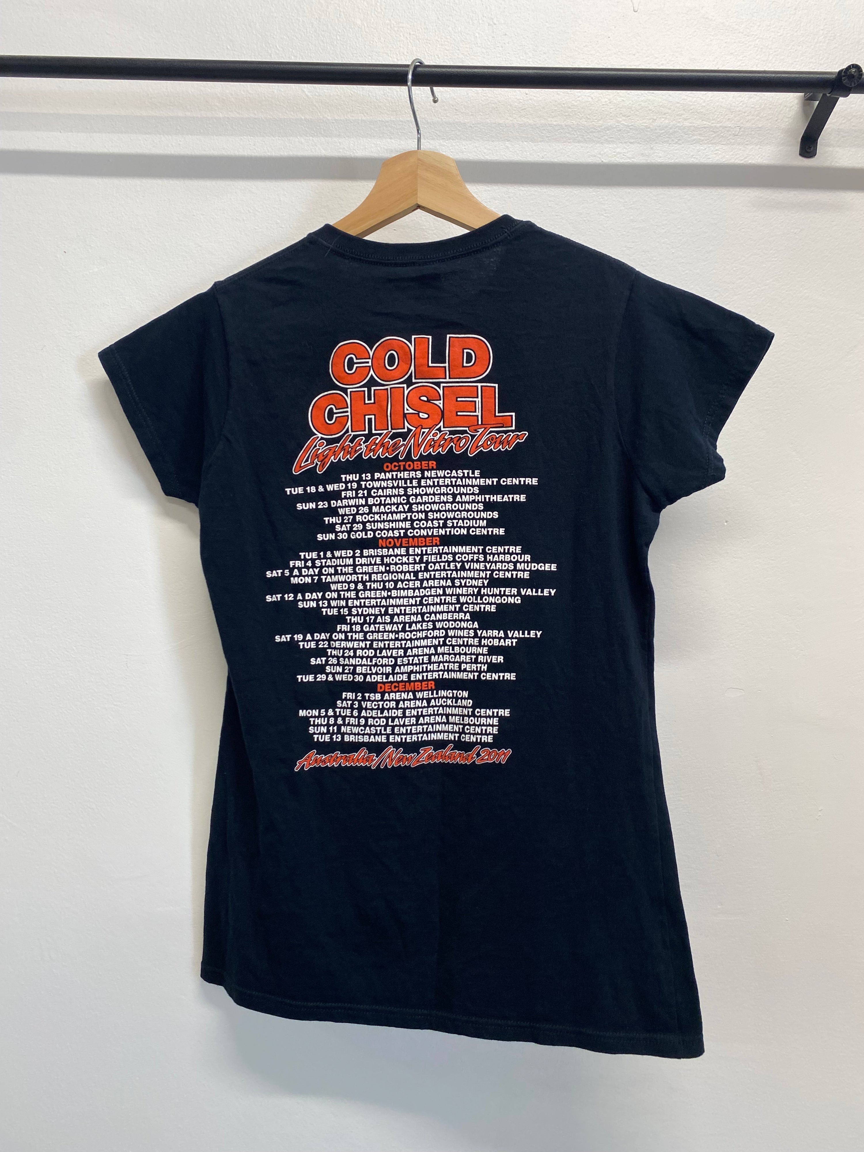 [M] Ladies 2011 Cold Chisel World Tour DS
