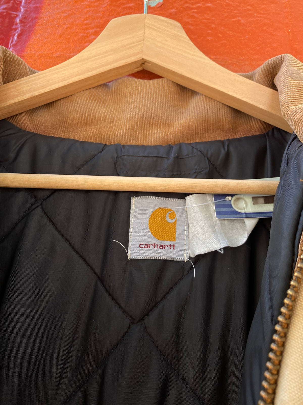 [XL] Carhartt Cropped Arctic Jacket J02 BRN