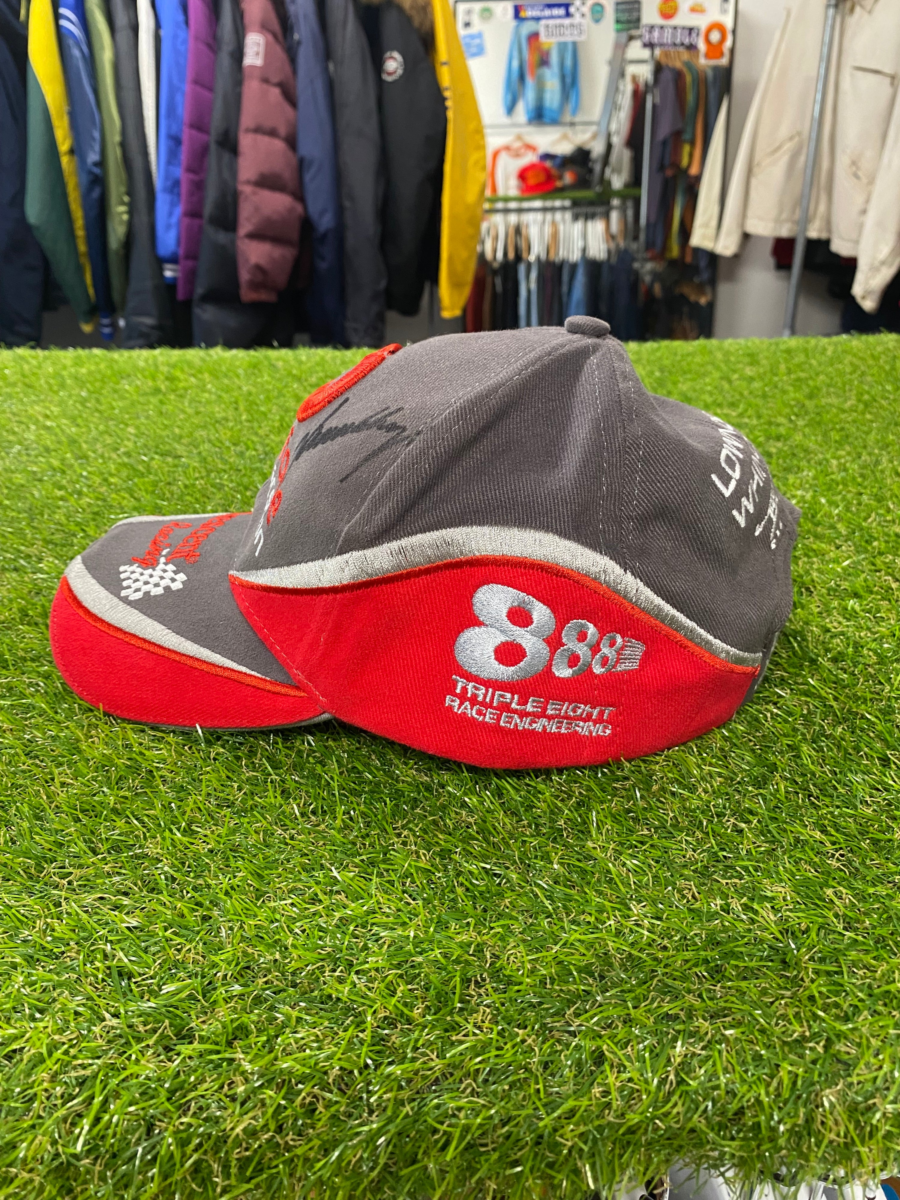 Triple 8 Racing Vodafone Embroidered Hat