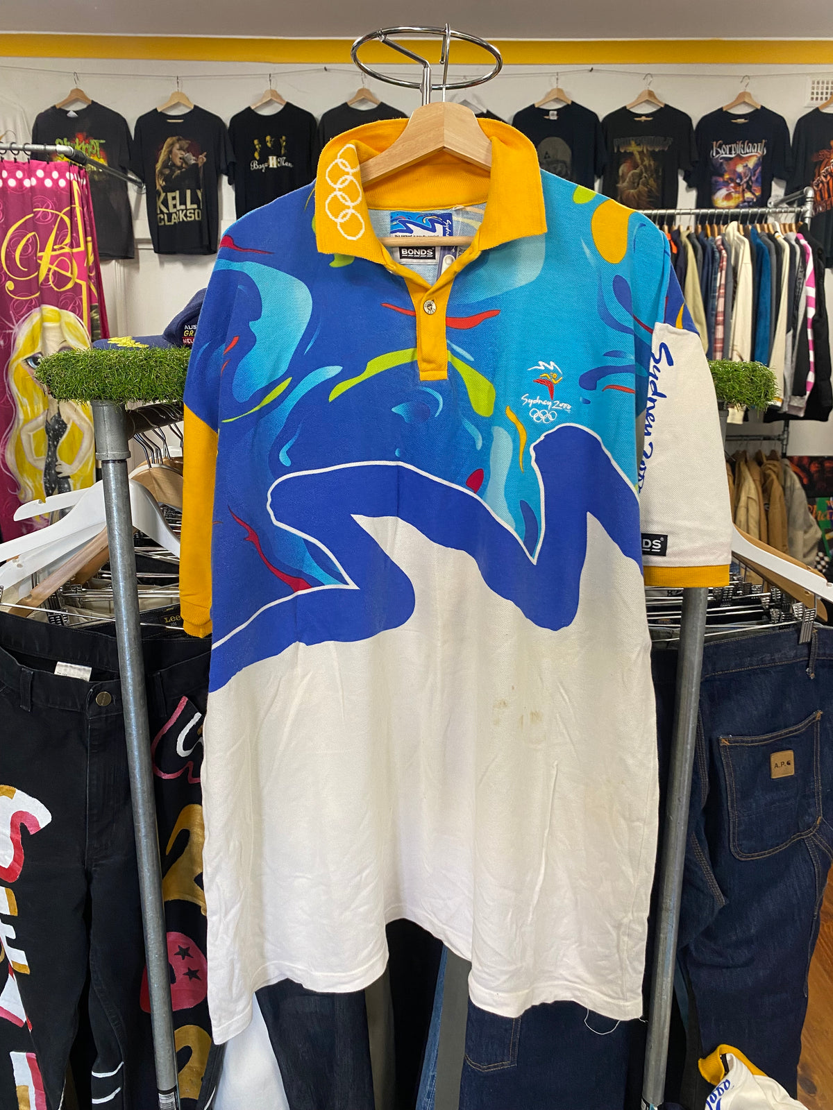 6XL - Sydney 2000 Olympic Games Polo Shirt