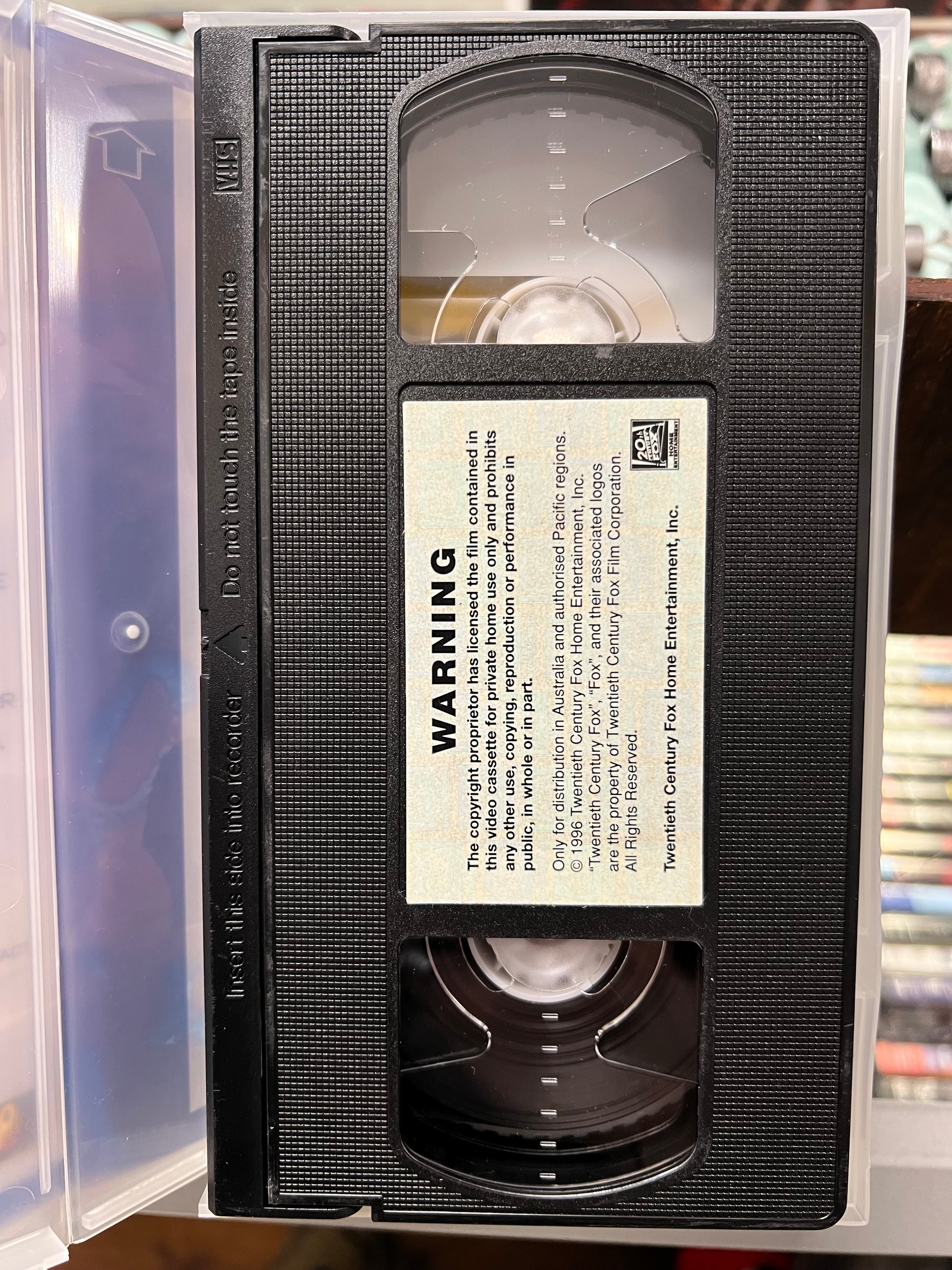 [VHS] The X-Files File 3 Abduction